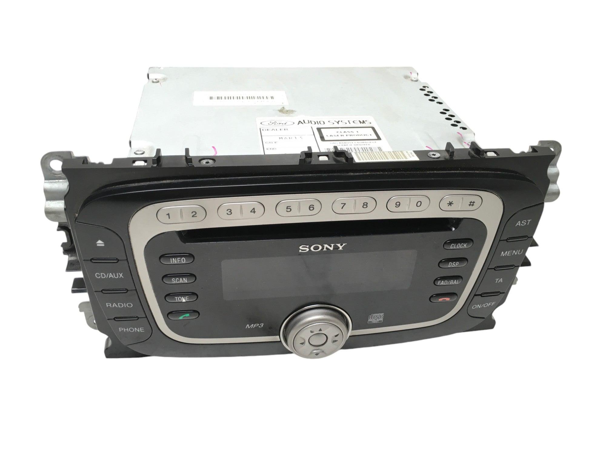 Sistema Audio Ford Focus II - 7M5T18C939EA