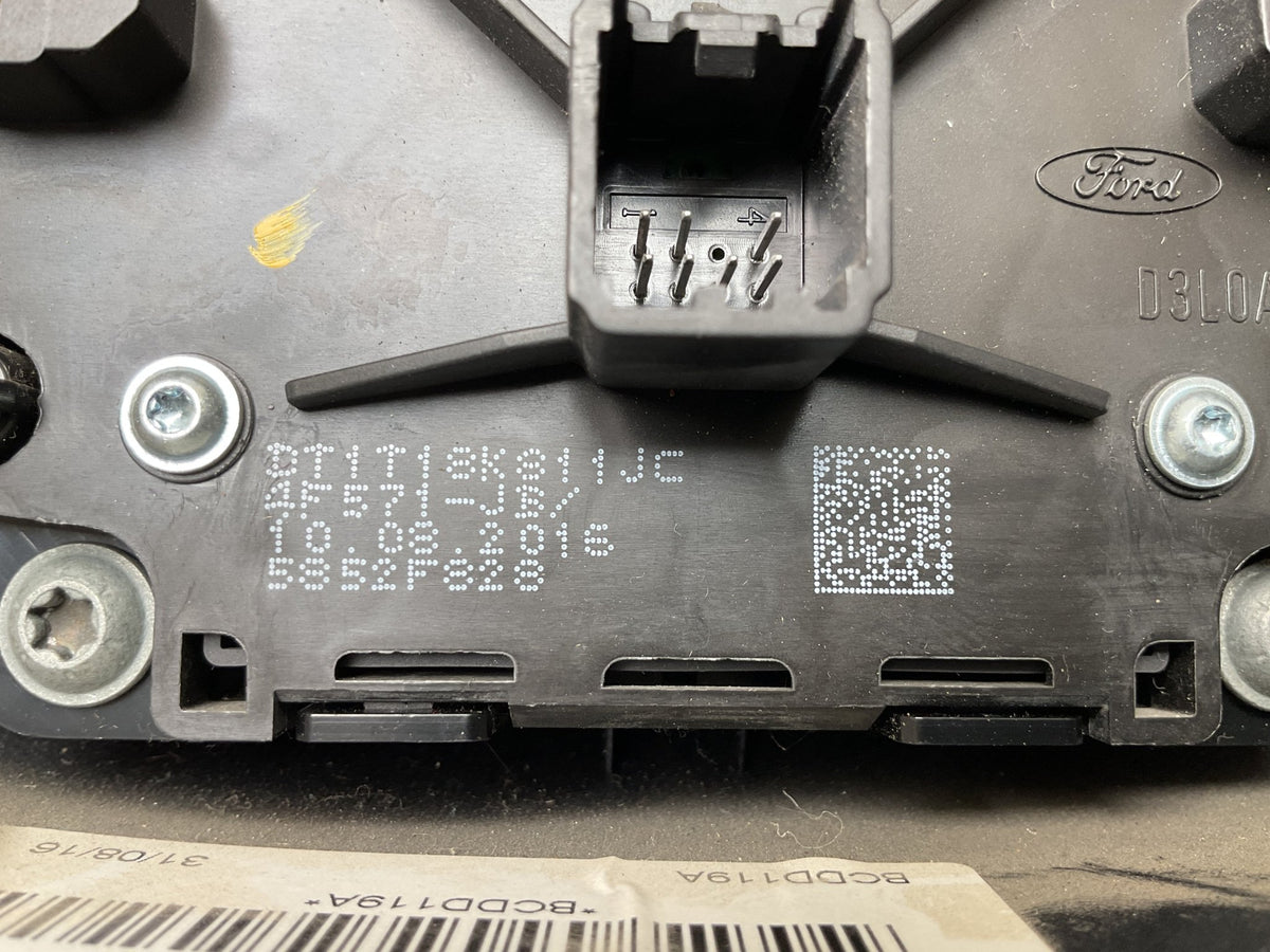 Sistema Audio Ford Transit Connect 12-22 - XXXX18K811XX
