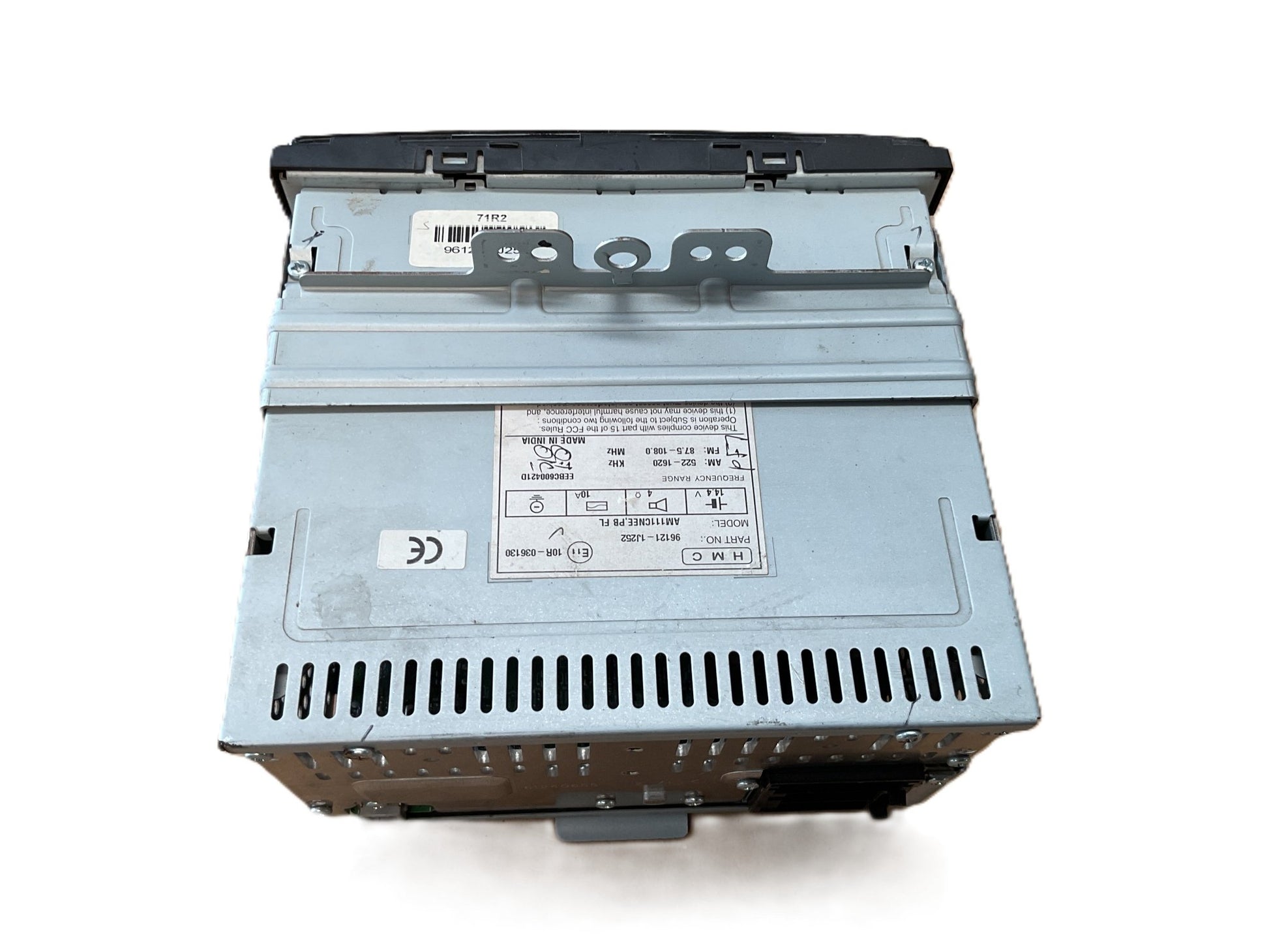 Sistema audio Hyundai i20 (PB) 08-14 - 961211J252