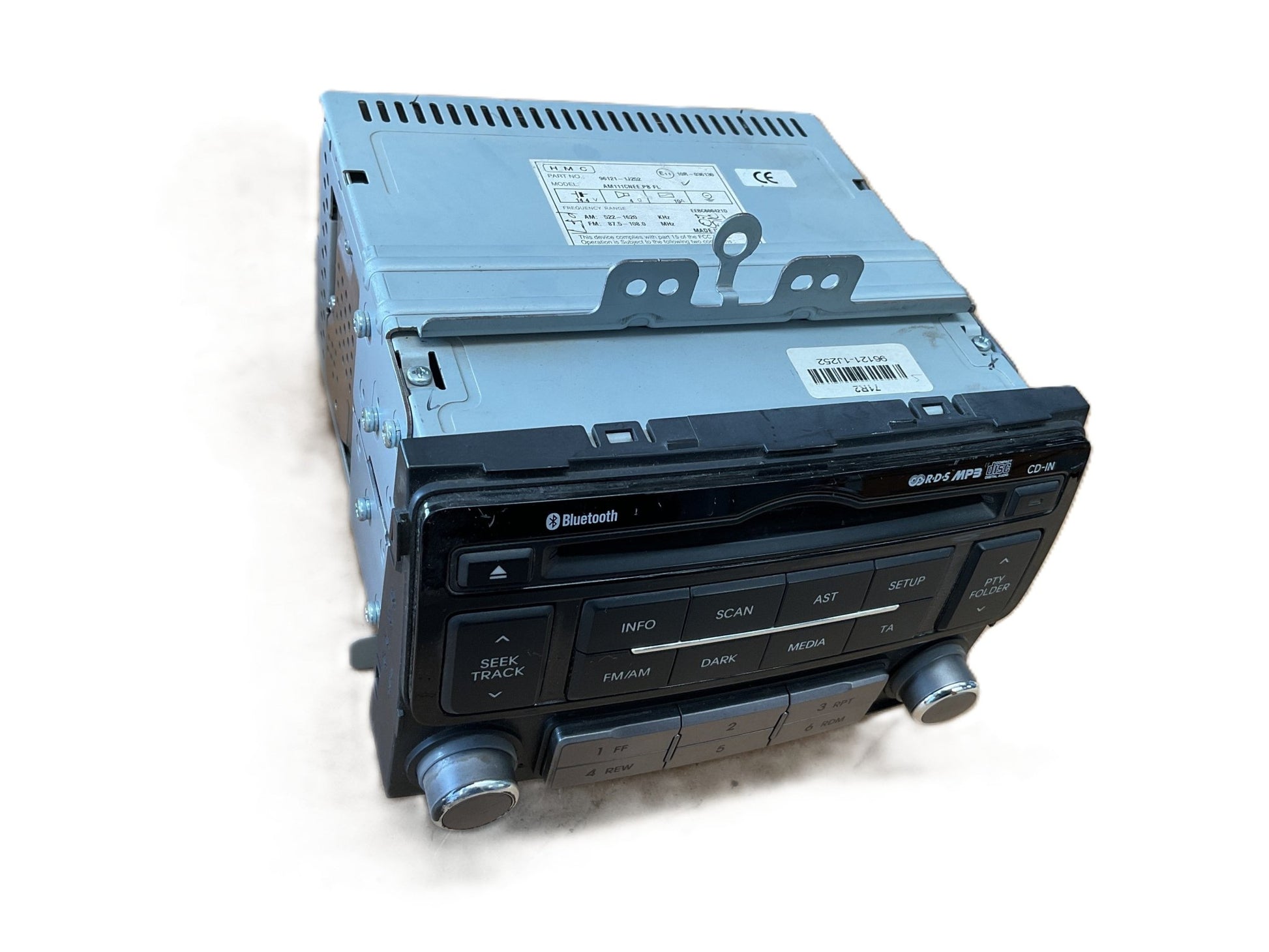 Sistema audio Hyundai i20 (PB) 08-14 - 961211J252