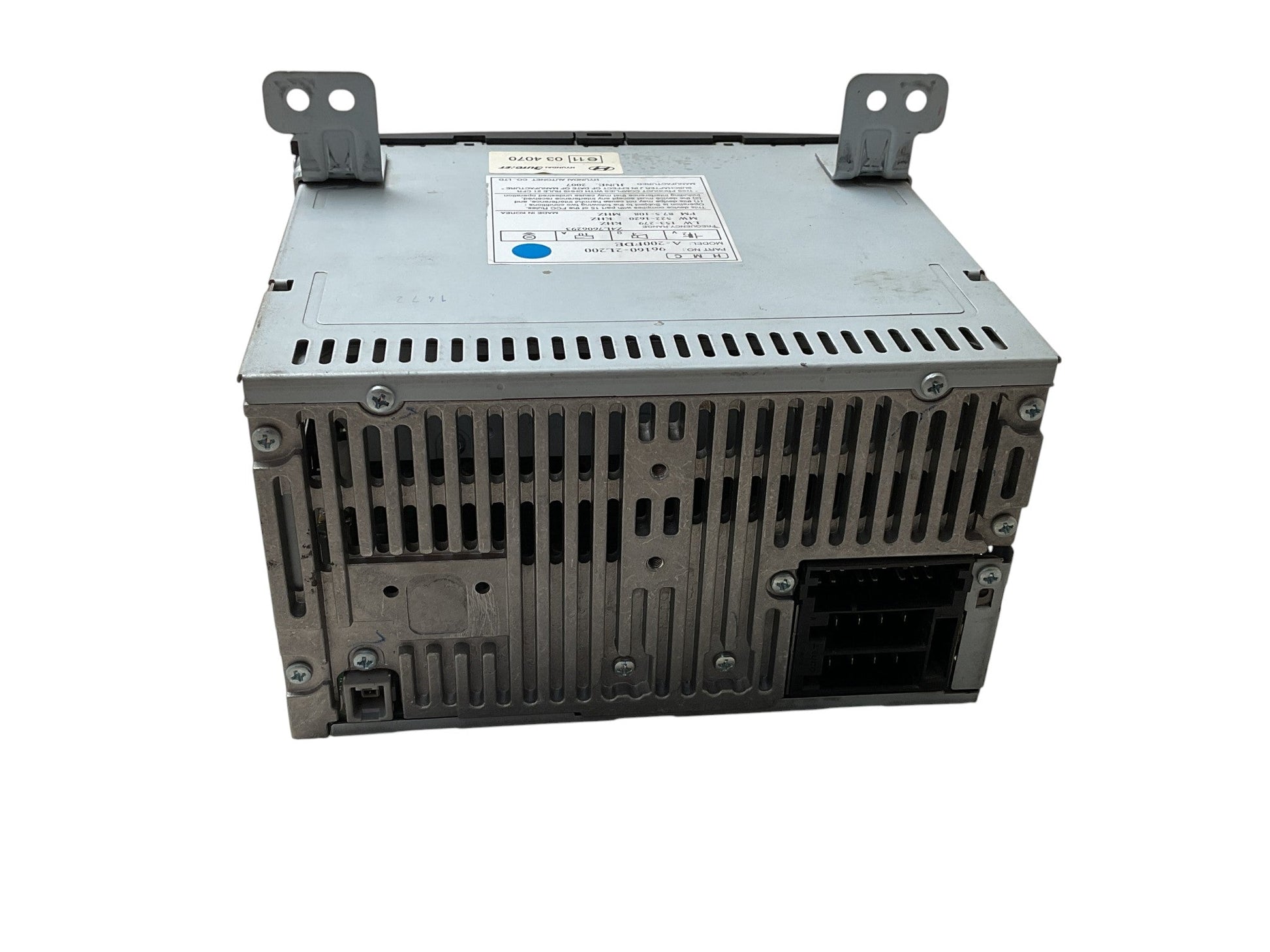 Sistema Audio Hyundai i30 2007 - 2012 - 961602L200