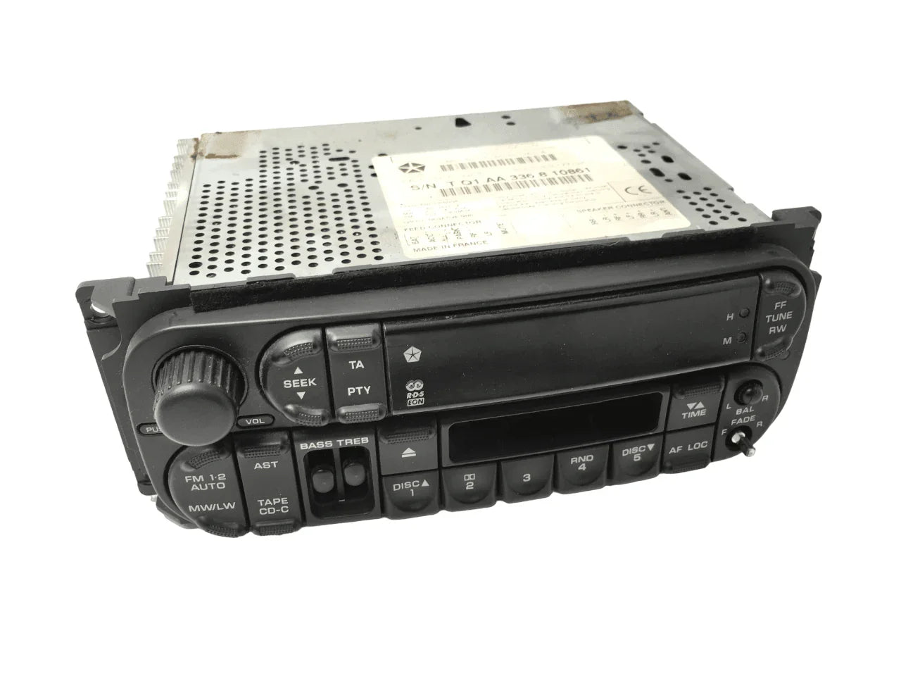 Sistema audio Jeep Grand Cherokee I