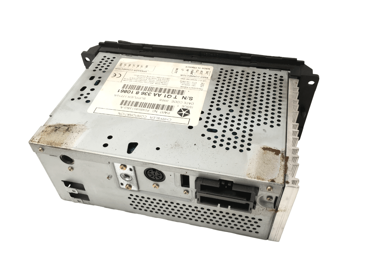 Sistema audio Jeep Grand Cherokee I - P04858513AG