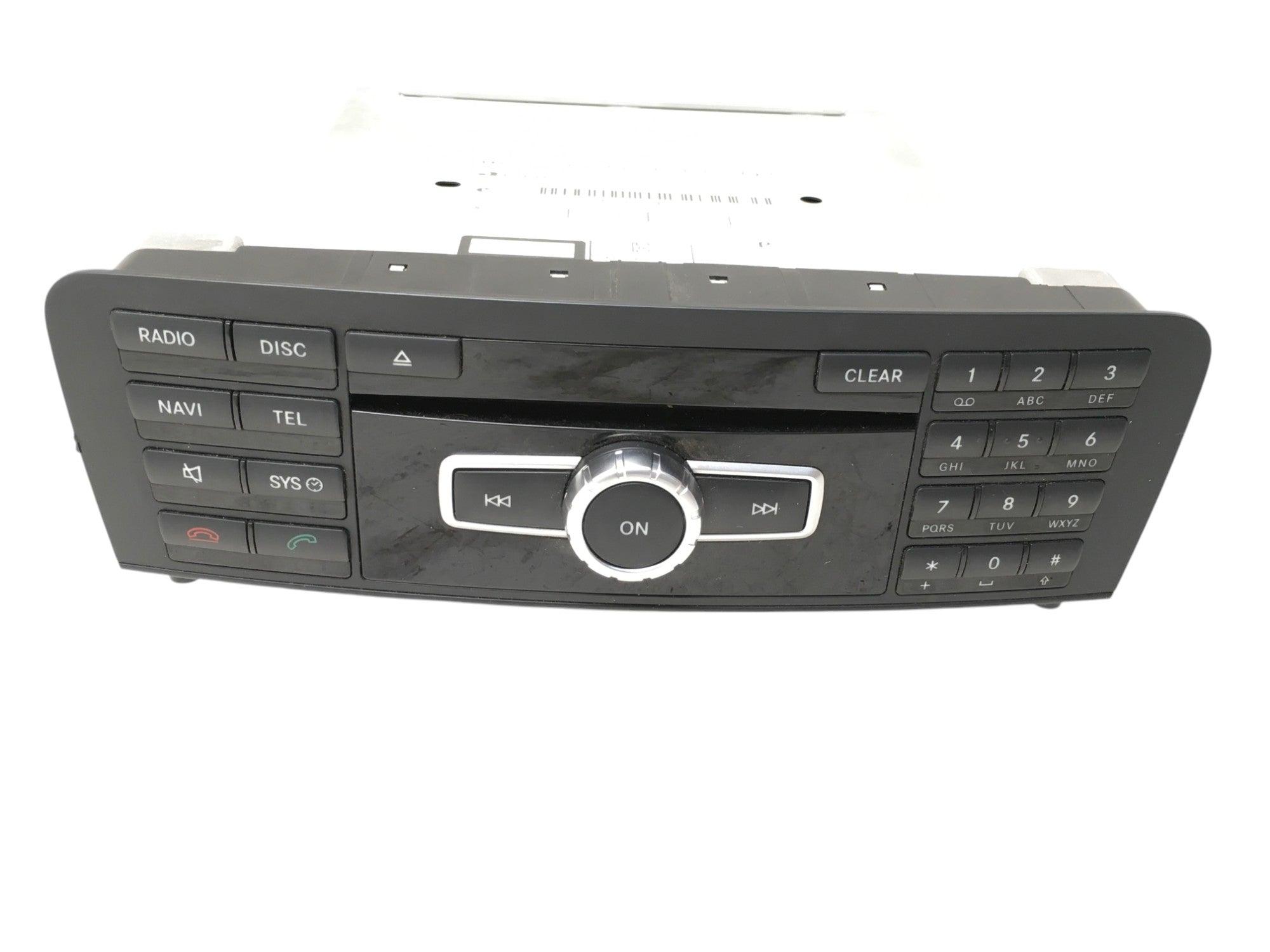 Sistema Audio Mercedes GLK X204 - A2049002413