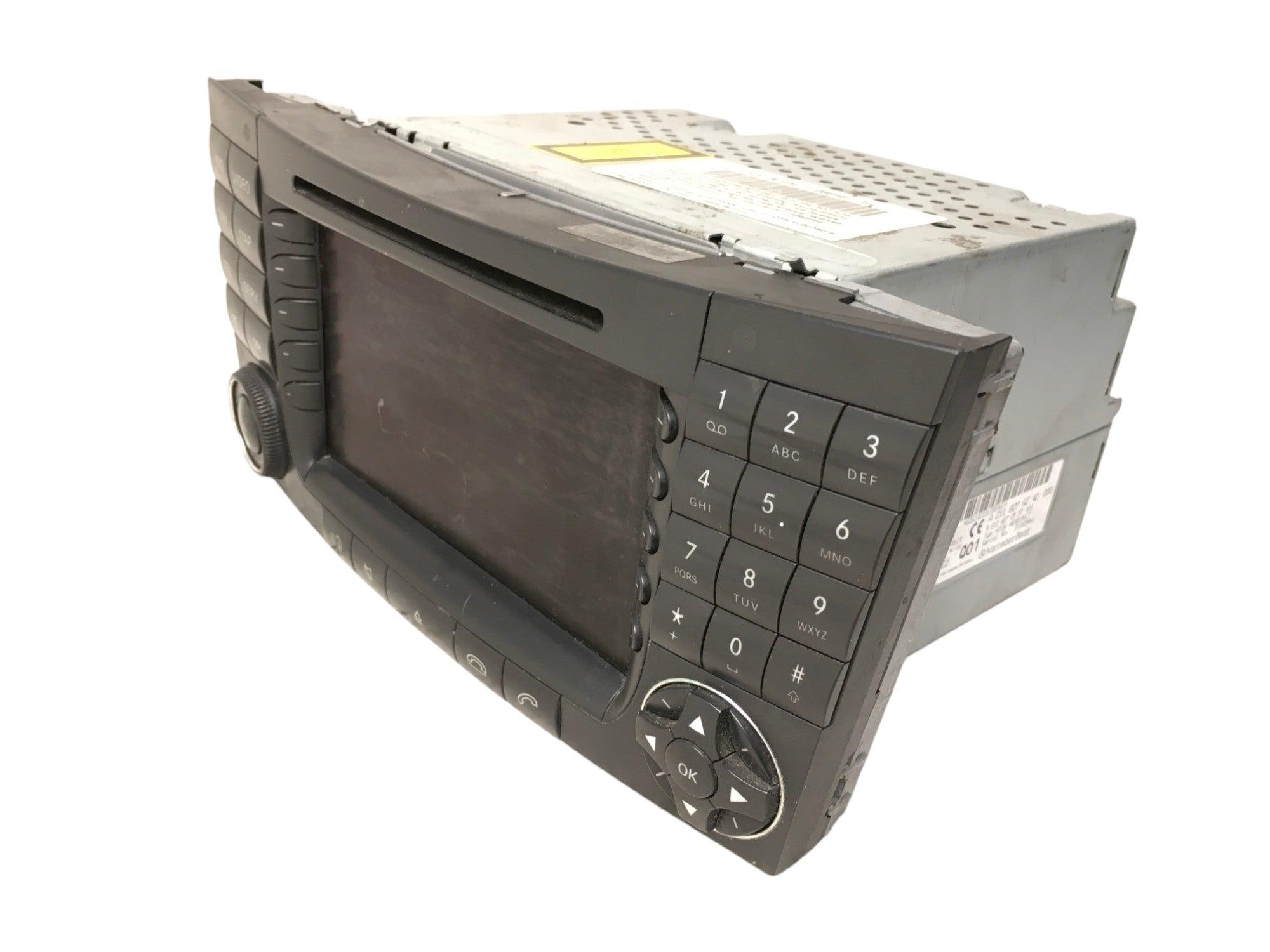 Sistema audio Mercedes W211 - A2118276242