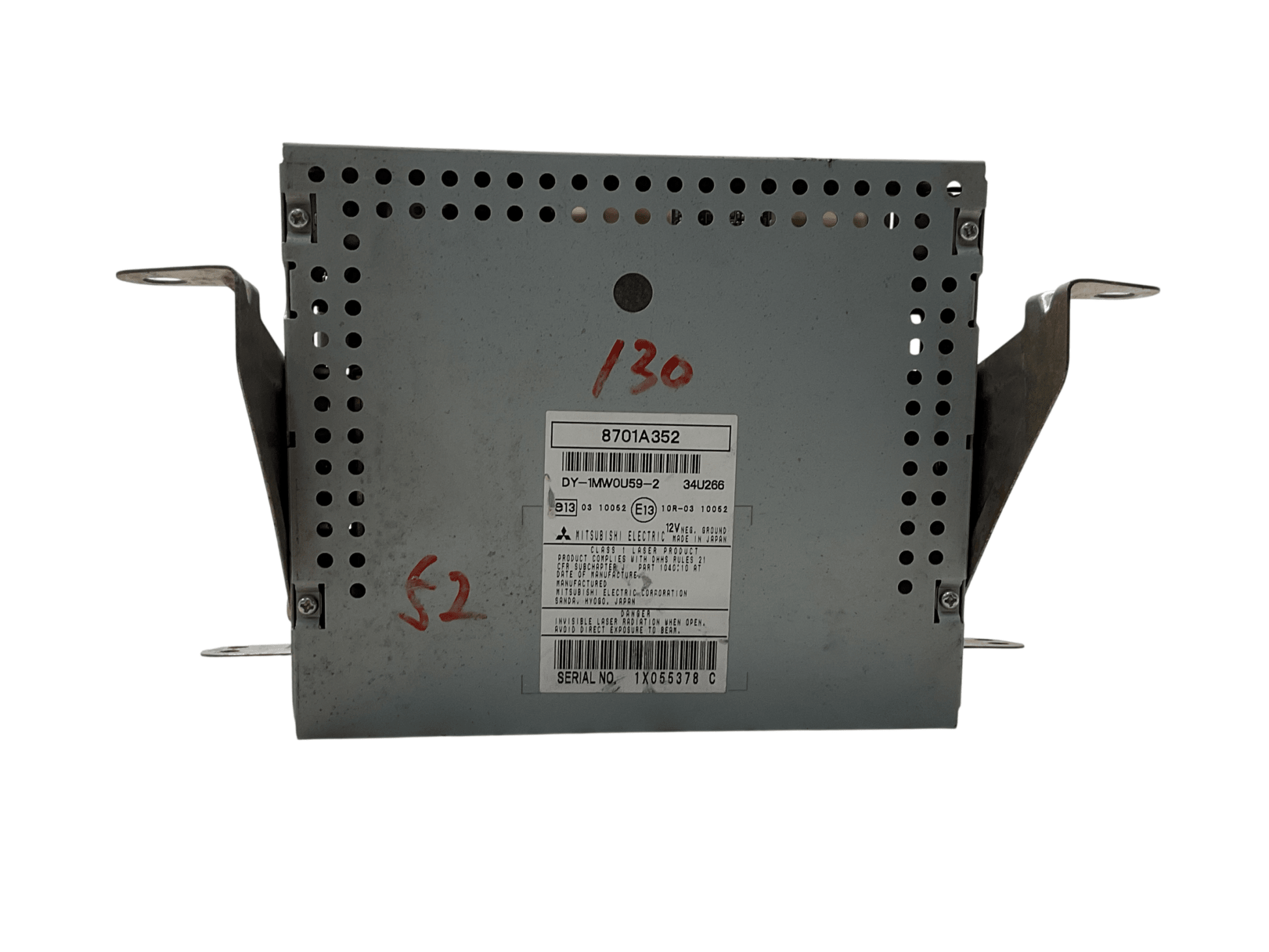 Sistema Audio Mitsubishi ASX 10-26 - 8701A352