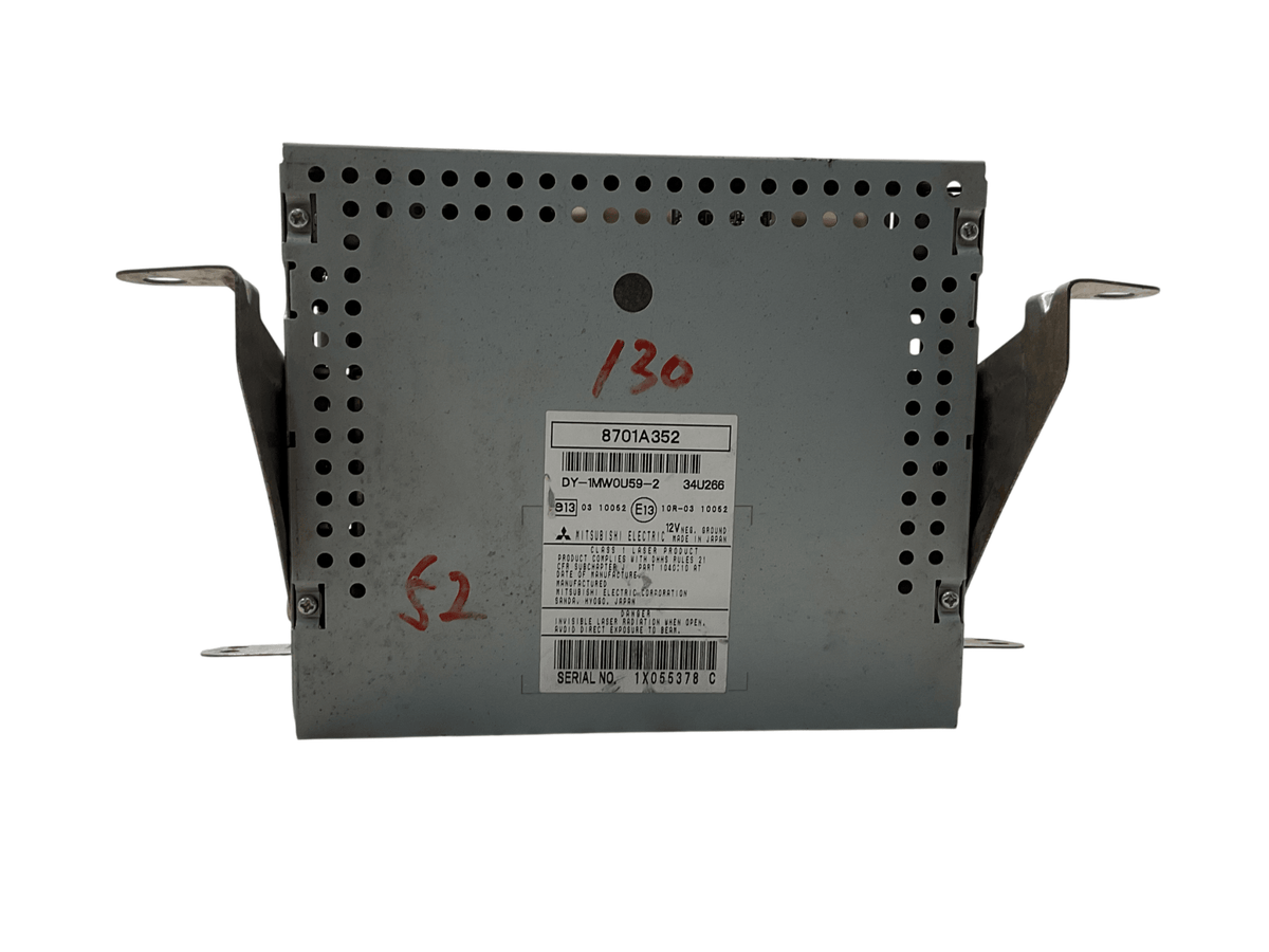 Sistema Audio Mitsubishi ASX 10-26 - 8701A352