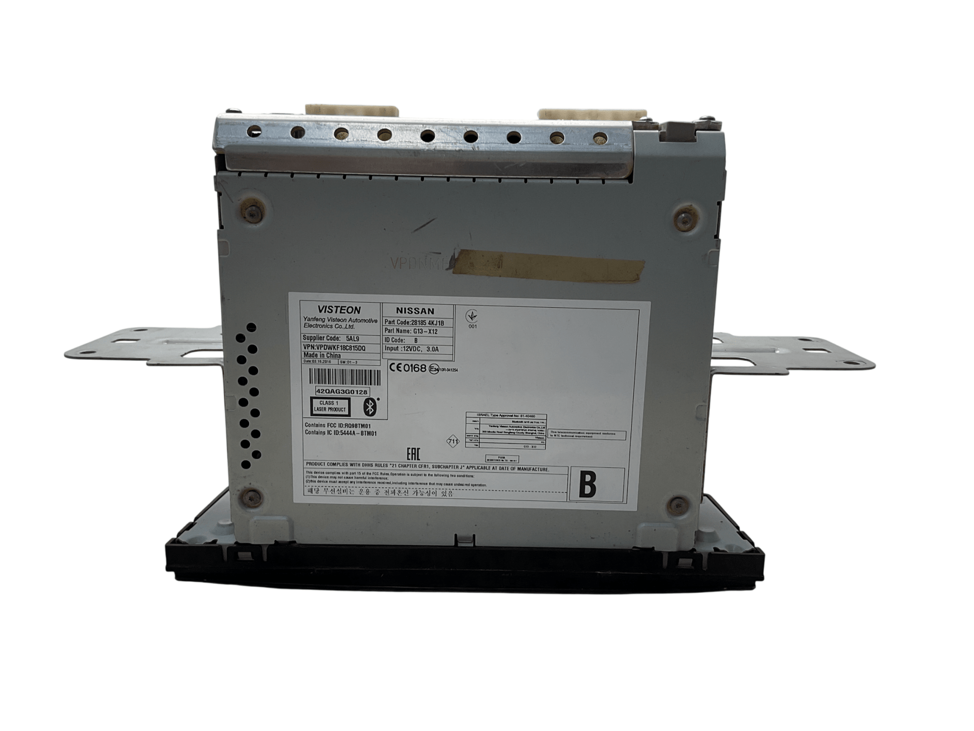 Sistema Audio Nissan Navara 14-26 - 281854KJ1B