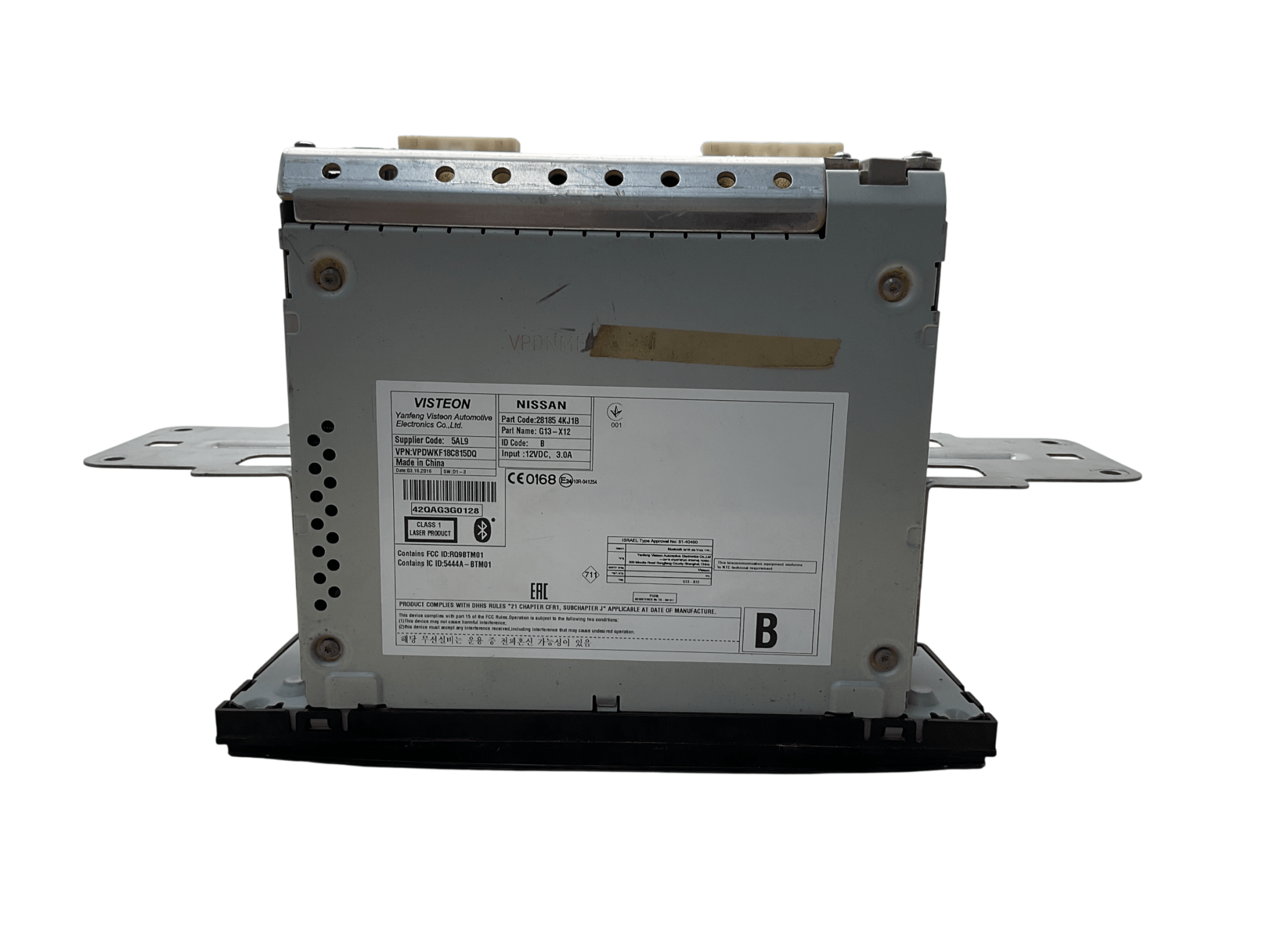 Sistema Audio Nissan Navara 14-26 - 281854KJ1B