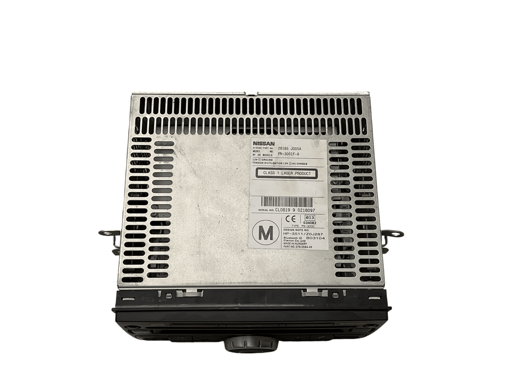 Sistema Audio Nissan Qashqai 07-13 - 28185JD05A