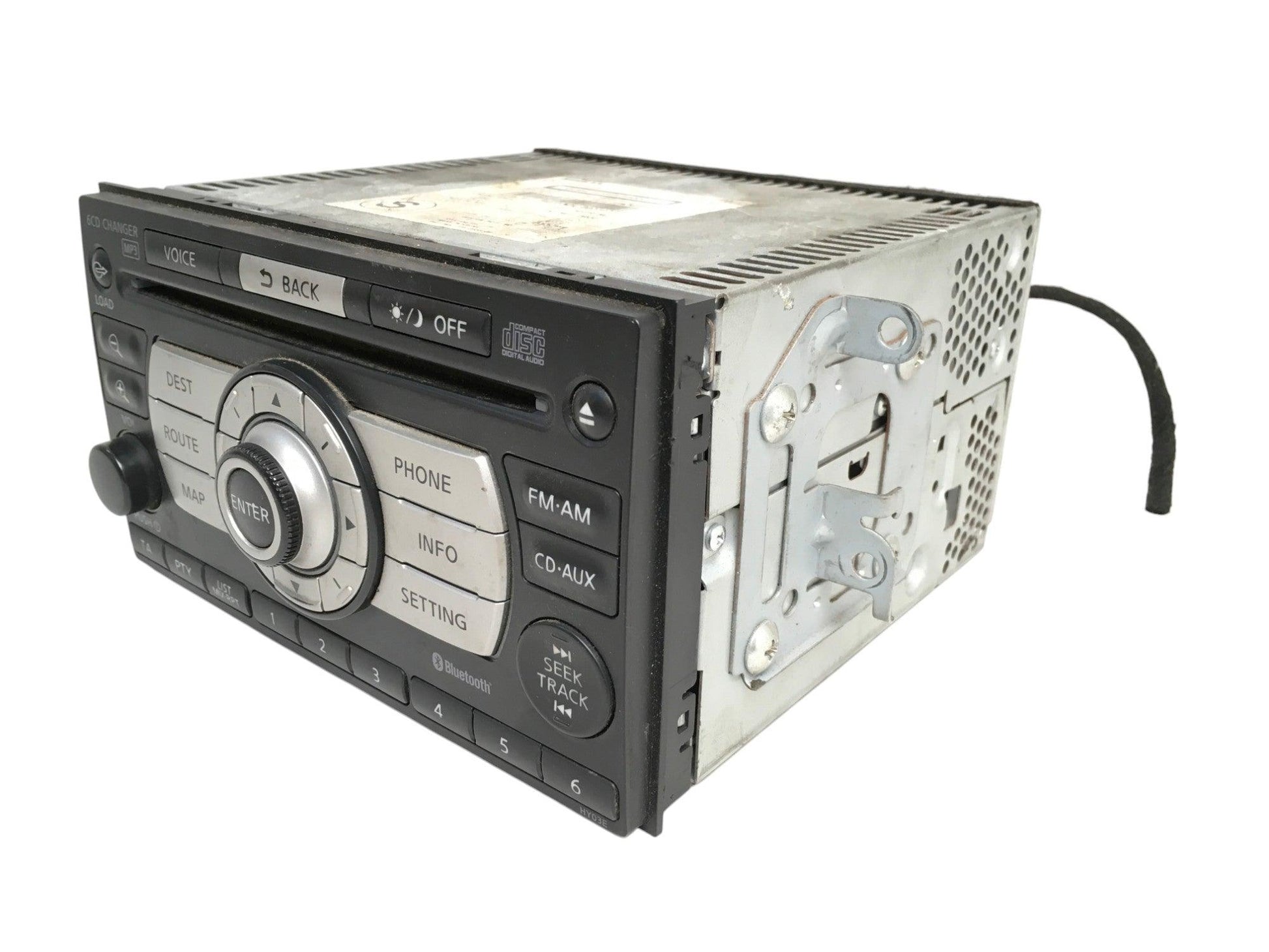 Sistema Audio Nissan Qashqai J10 +2 - 28185JG45A