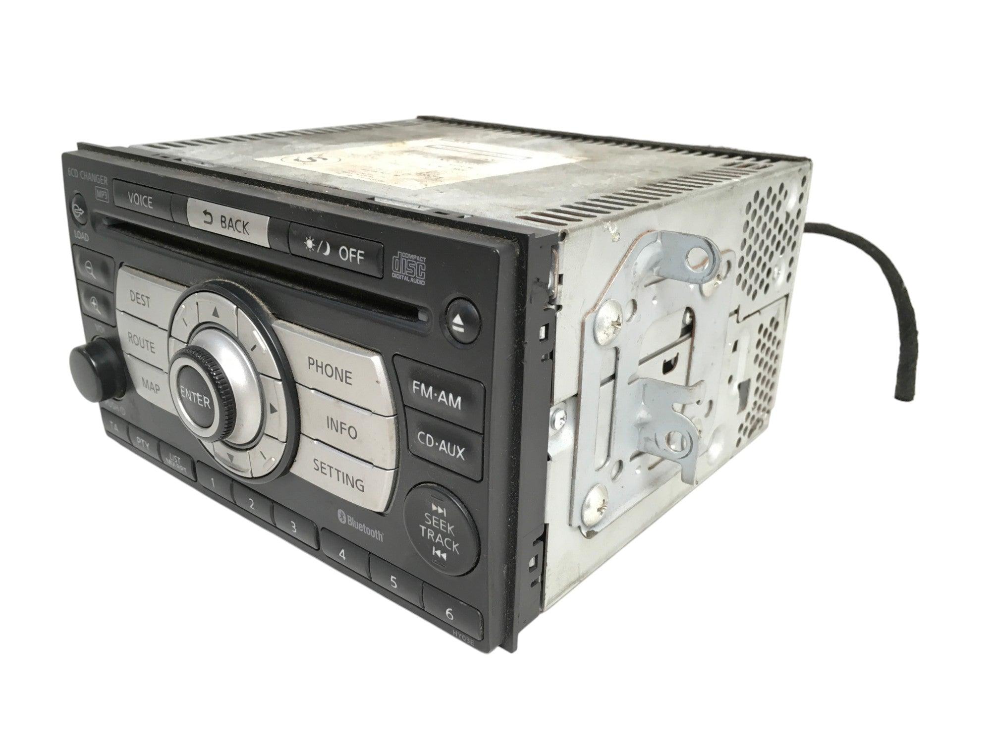 Sistema Audio Nissan Qashqai J10 +2 - 28185JG45A