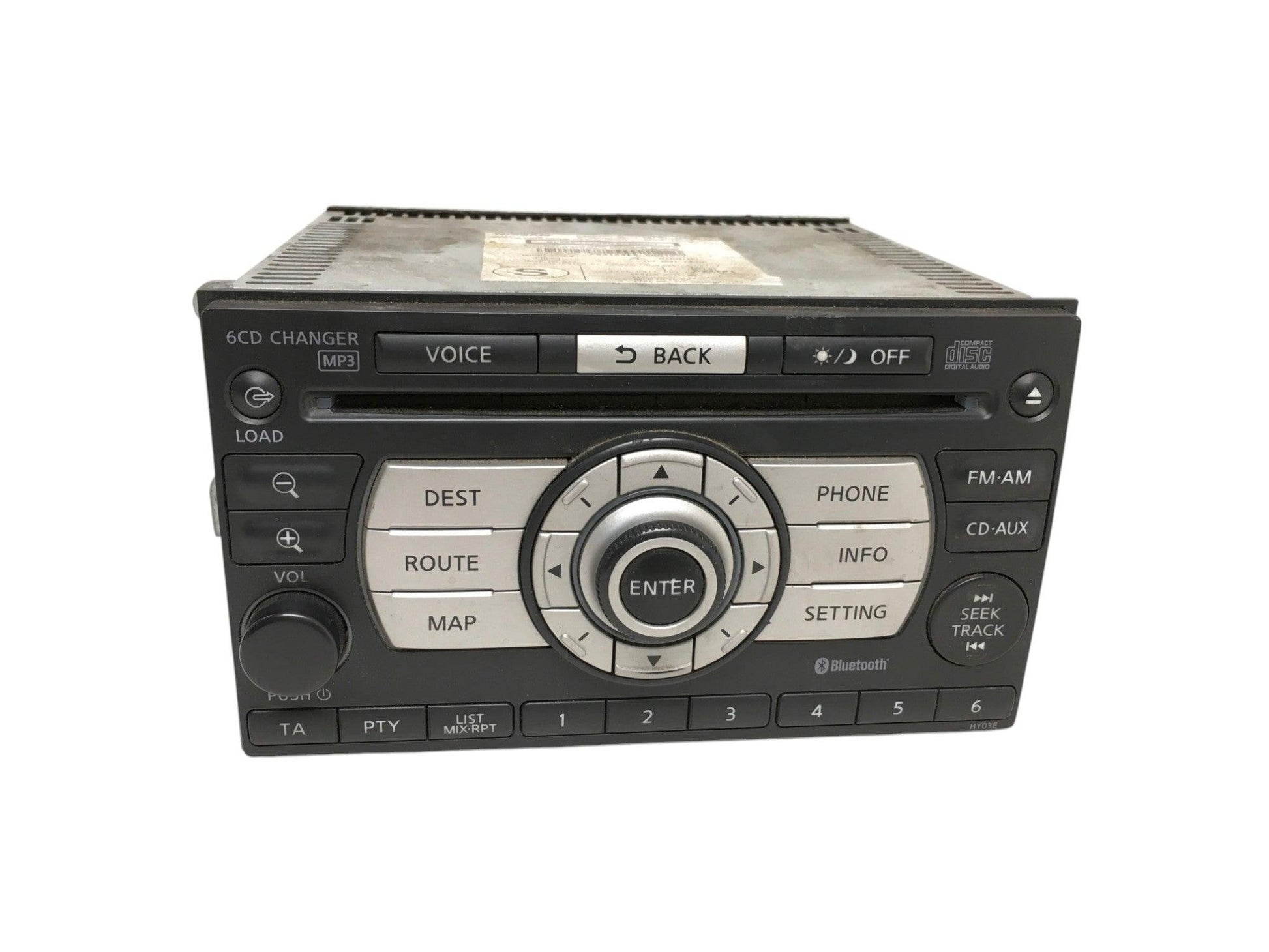 Sistema Audio Nissan Qashqai J10 +2 - 28185JG45A
