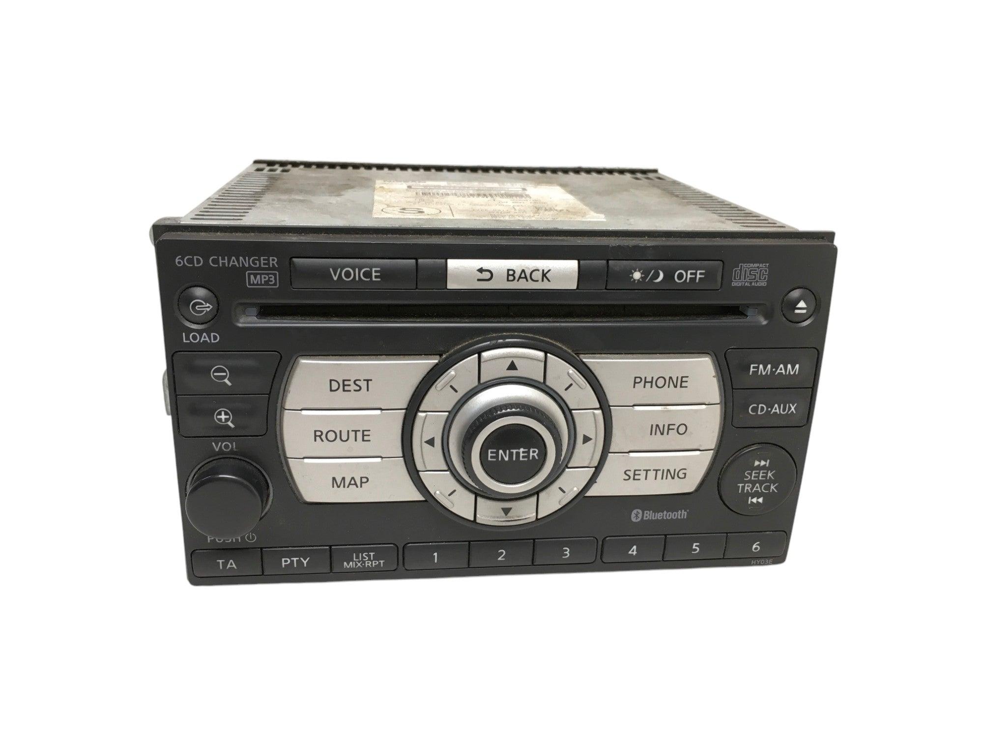 Sistema Audio Nissan Qashqai J10 +2 - 28185JG45A