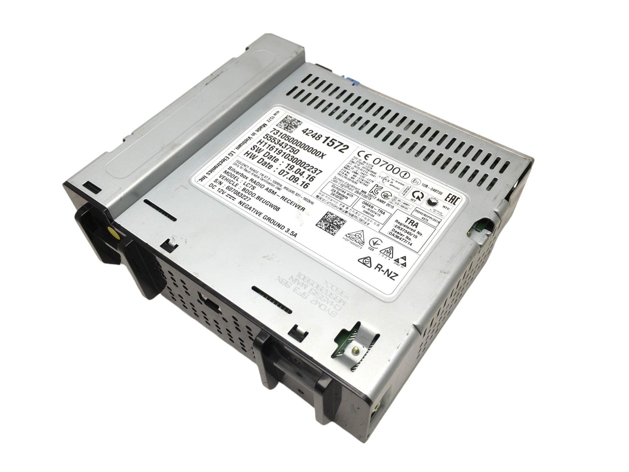 Sistema Audio Opel Astra K - 42481572