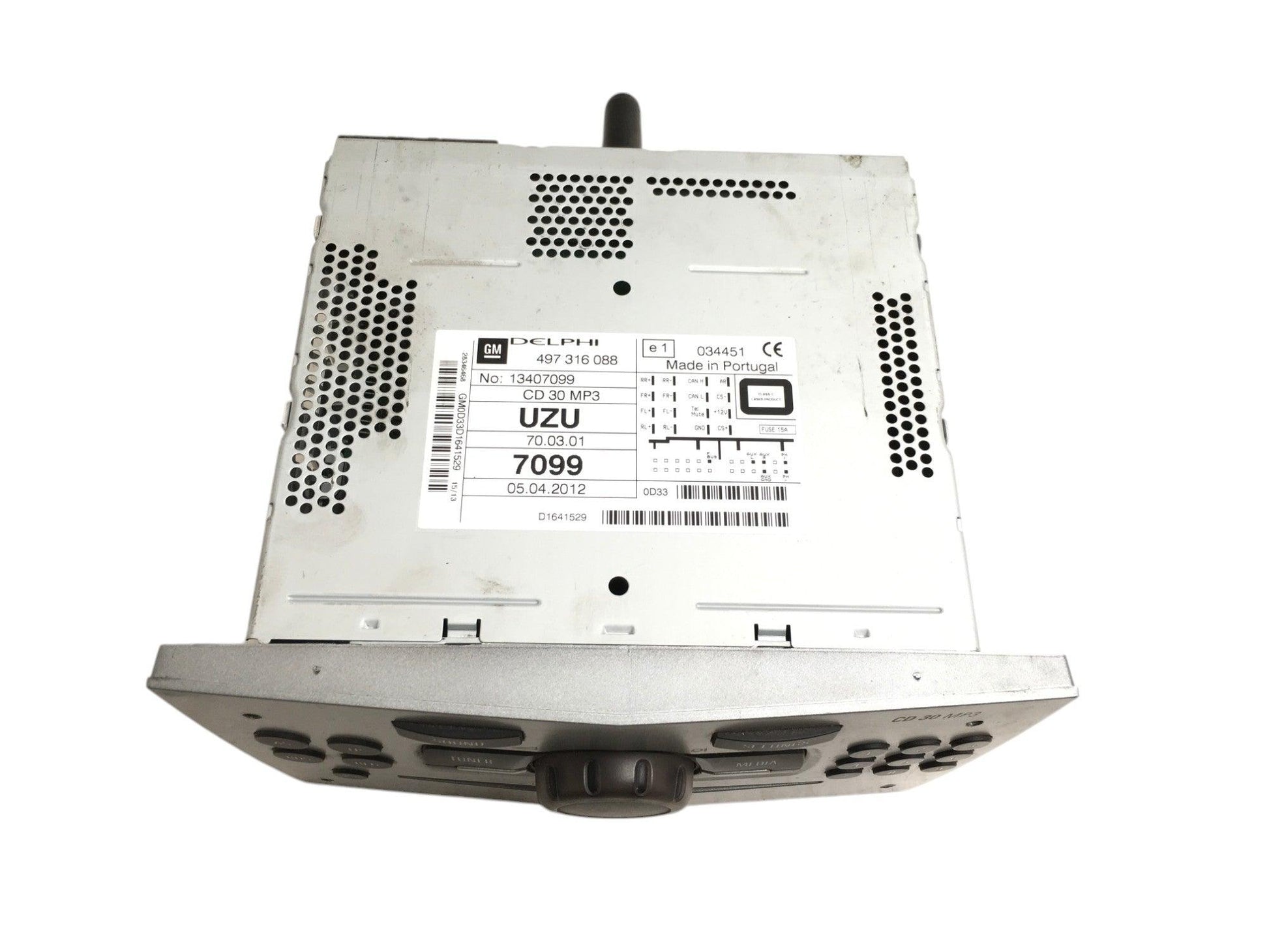 Sistema Audio Opel Corsa D - 13407099