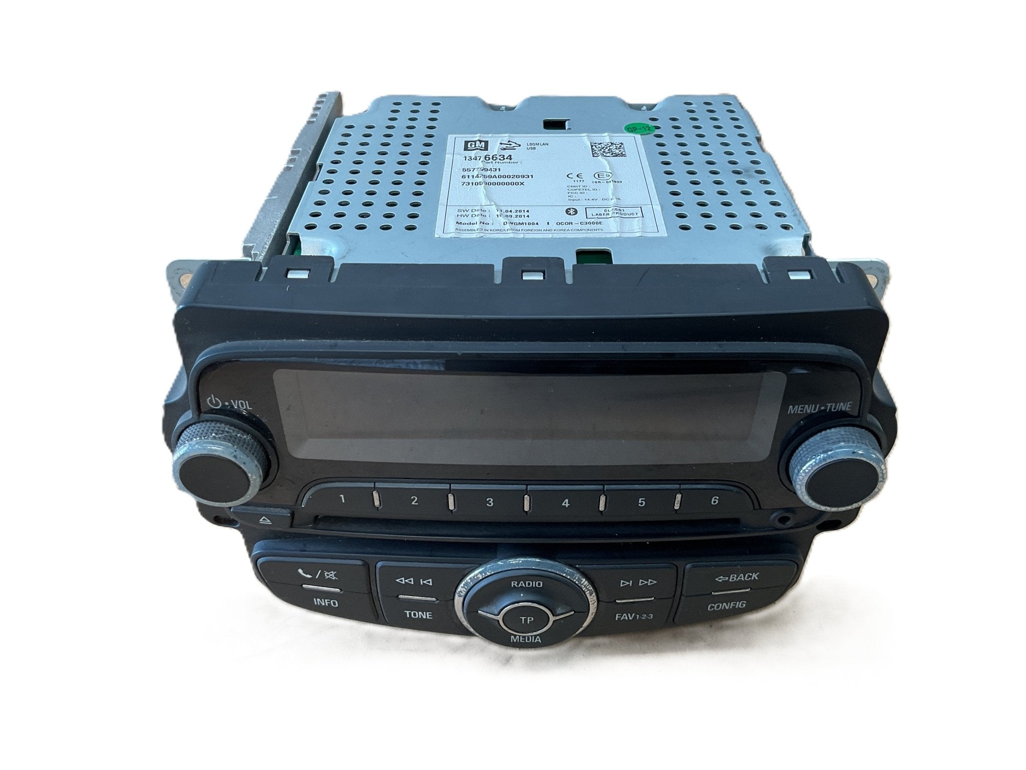 Sistema audio Opel Corsa E (X15) 14-19 - 13485178