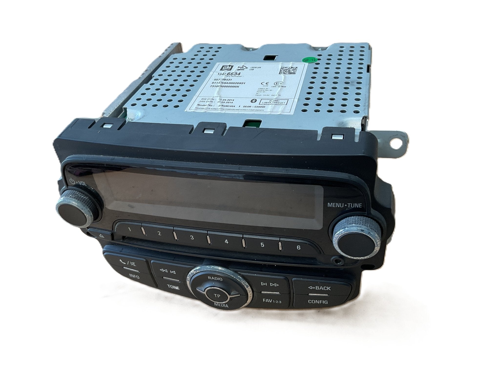 Sistema audio Opel Corsa E (X15) 14-19 - 13485178