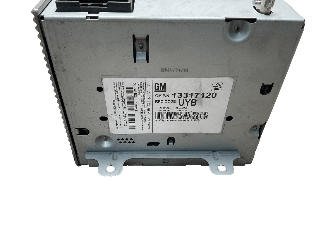 Sistema audio Opel Insignia A 08-13 - 13317120