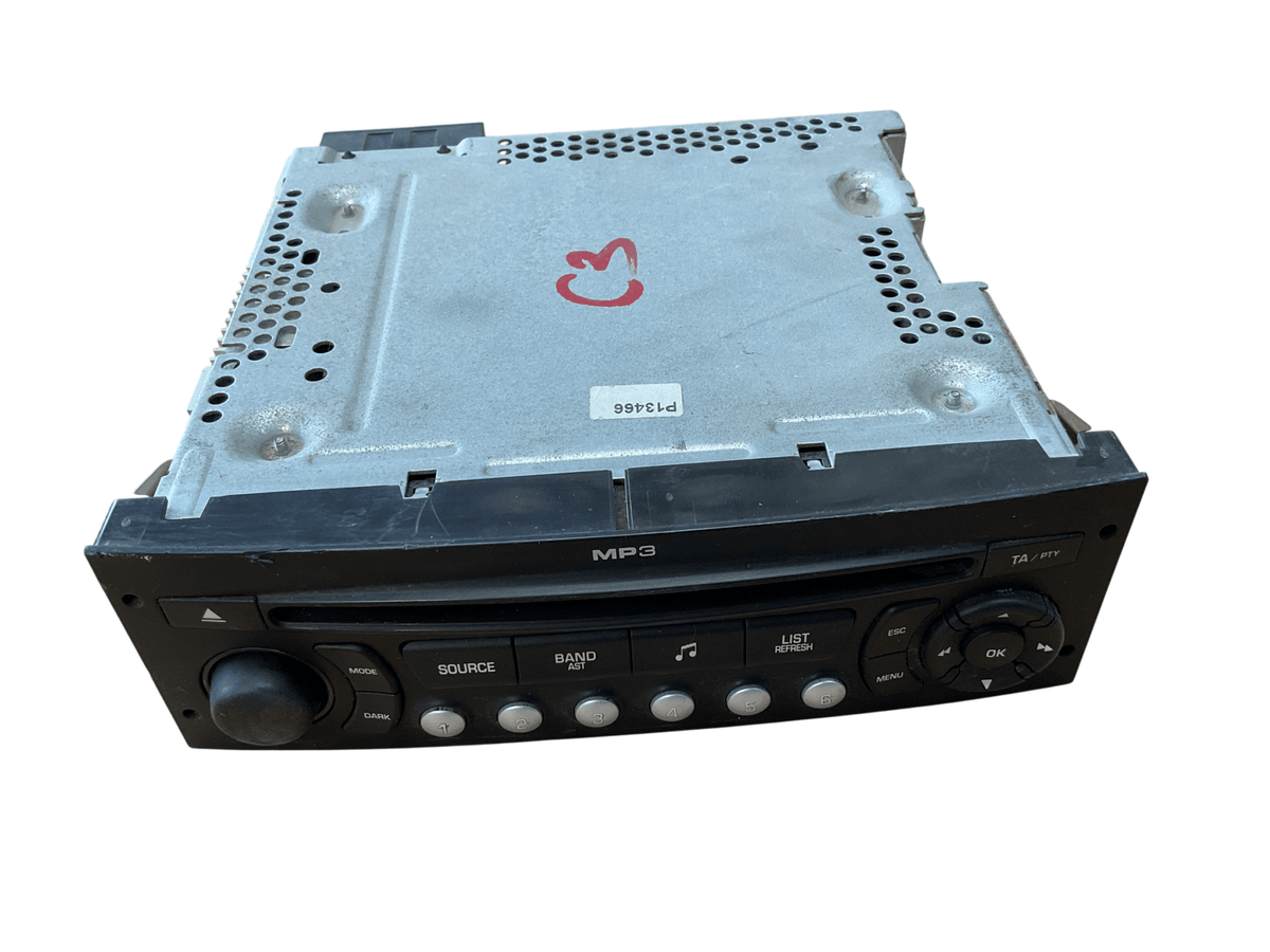 Sistema audio Peugeot 207 06-14 - 96662669XT03