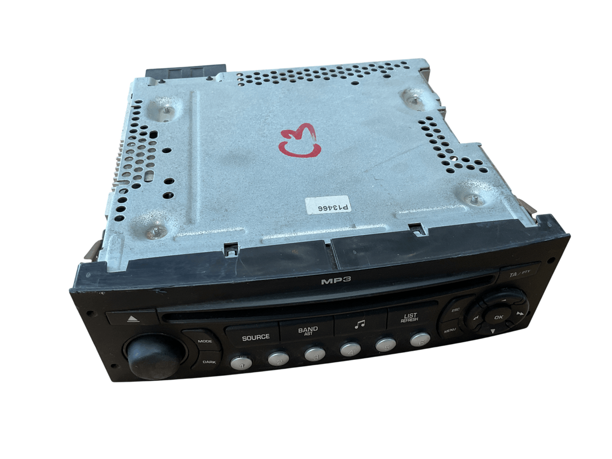Sistema audio Peugeot 207 06-14 - 96662669XT03