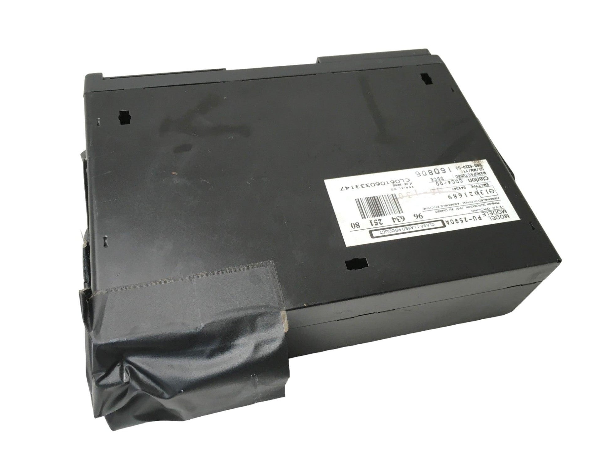 Sistema Audio Peugeot 407 - 9663425180