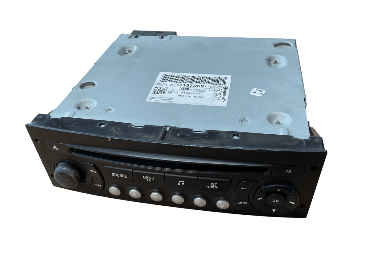 Sistema audio Peugeot 98137862XT00 - 98137862XT00