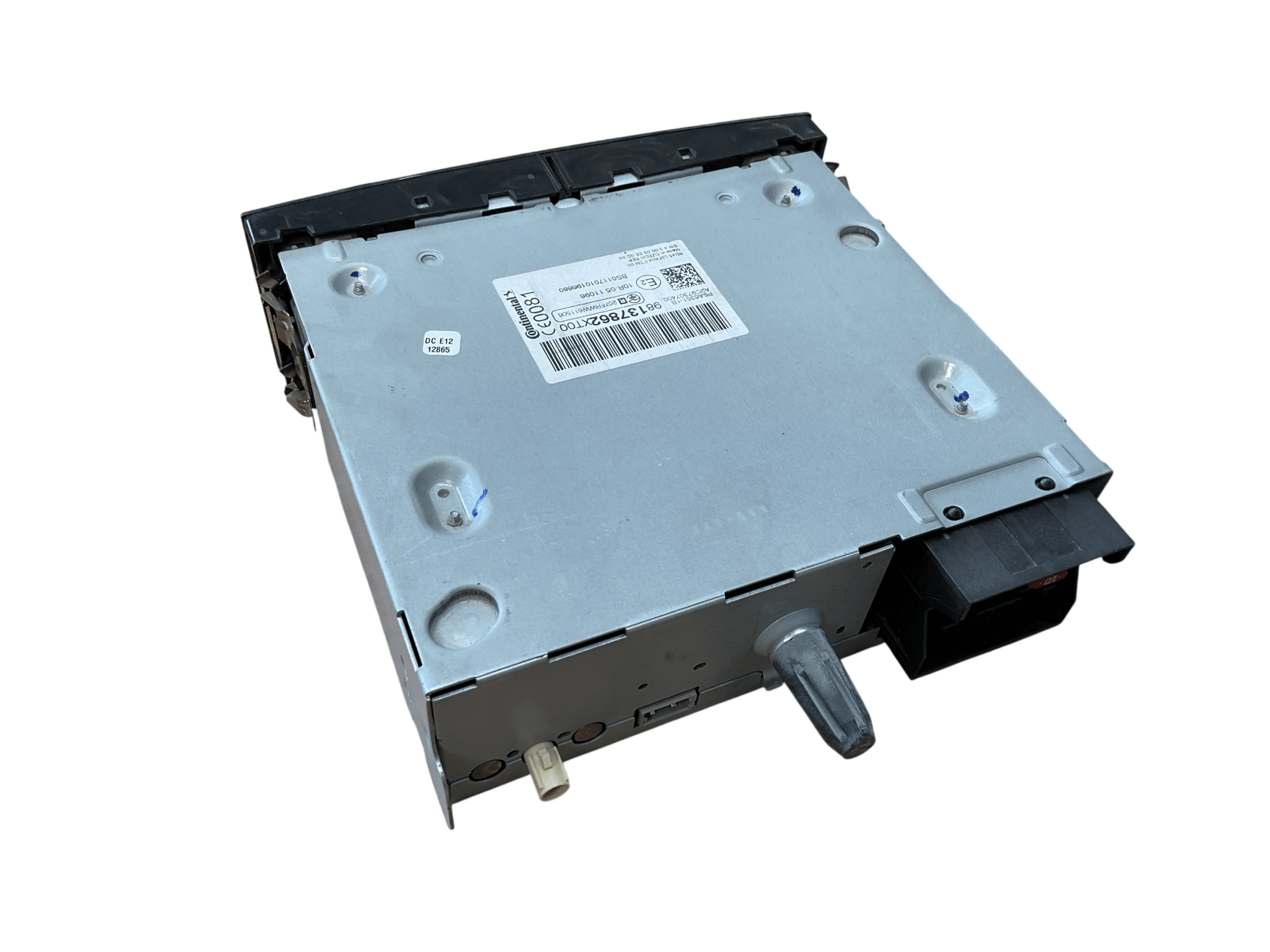 Sistema audio Peugeot 98137862XT00 - 98137862XT00