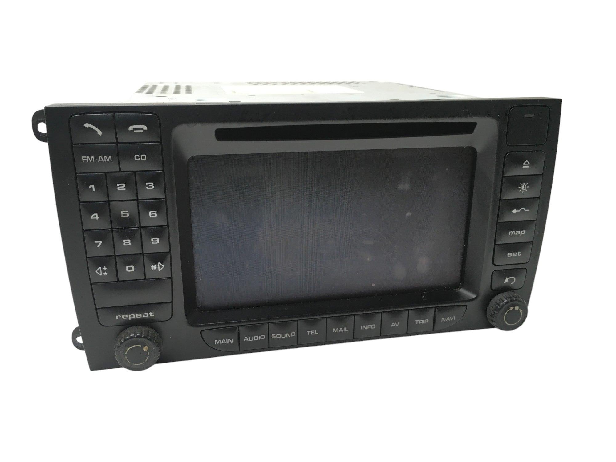 Sistema Audio Porsche Cayenne 9PA - 7L5919886F