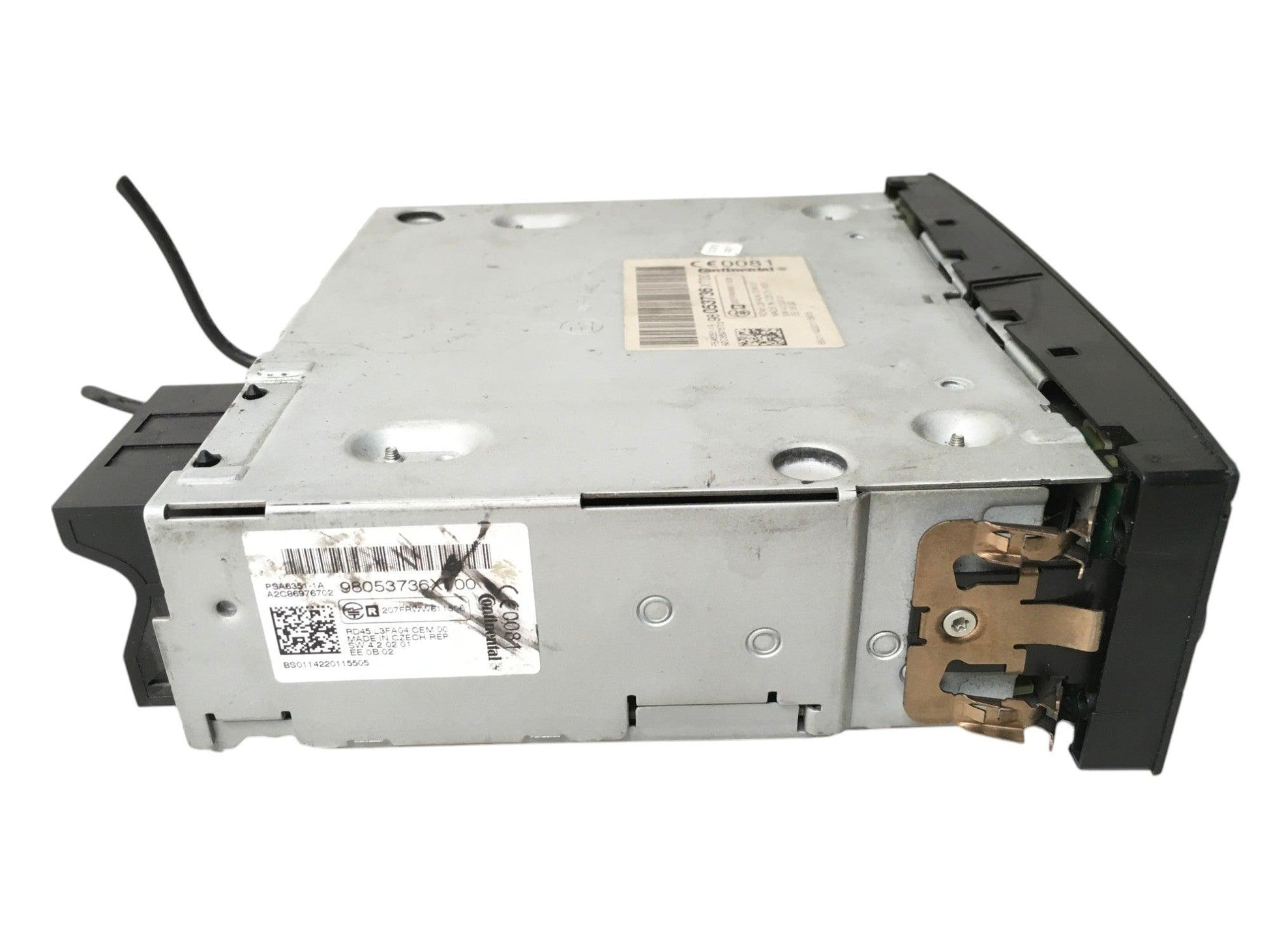 Sistema Audio PSA 98053736 - 98053736XT00