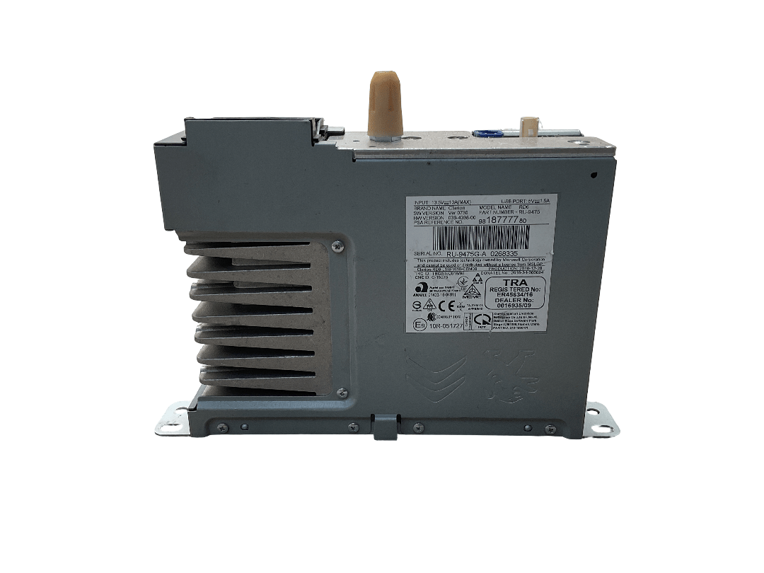 Sistema Audio PSA 9818777780 - 9818777780