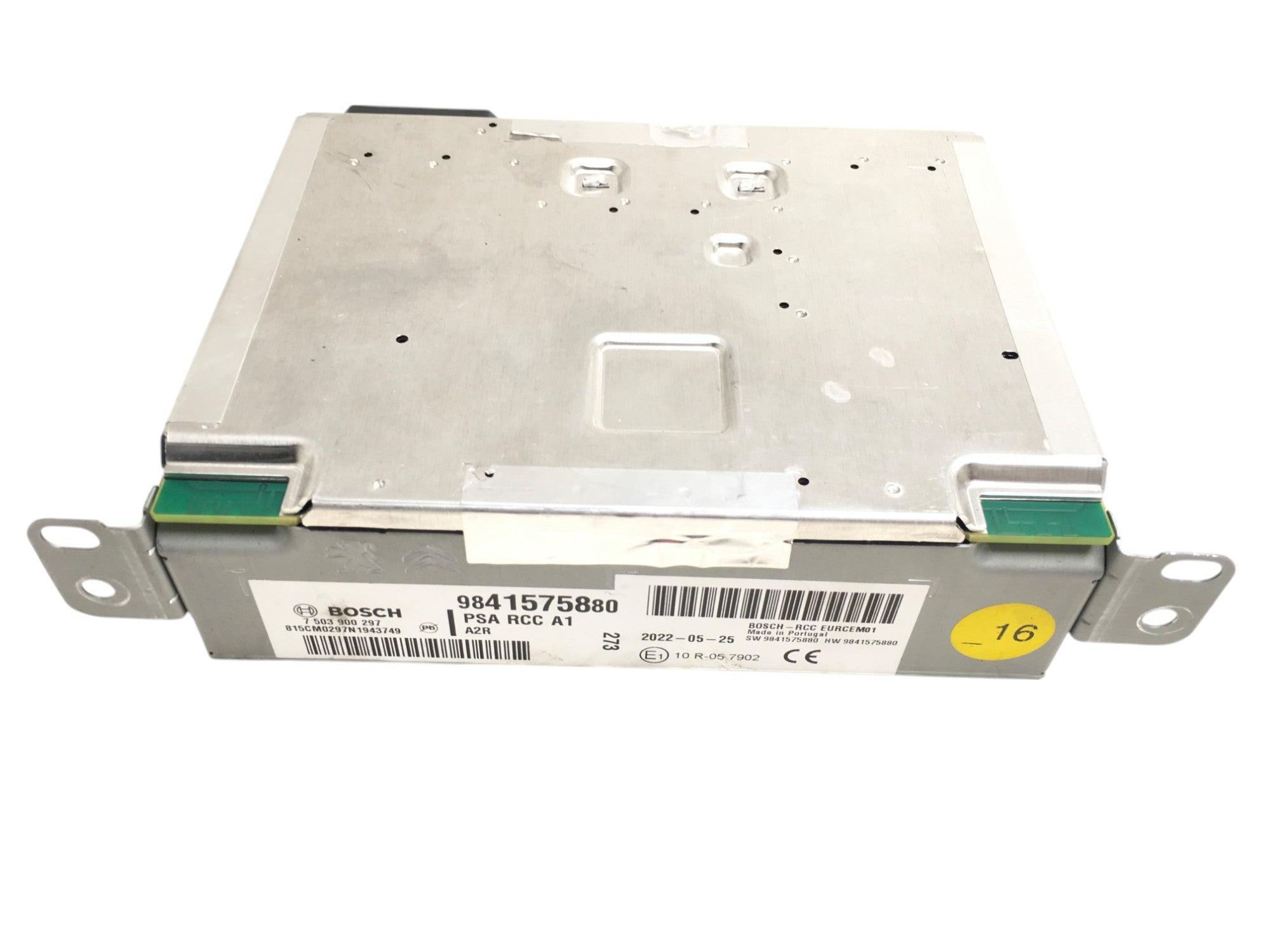 Sistema audio PSA 9841575880 - 9841575880