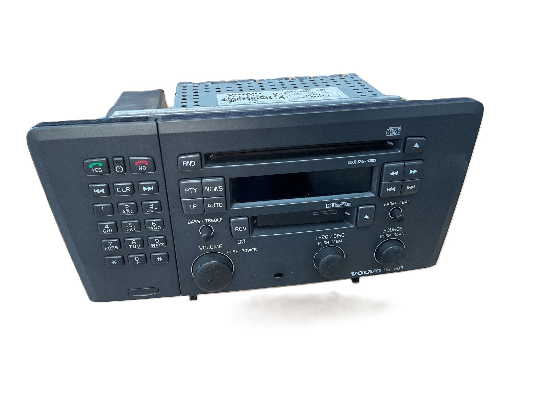 Sistema audio radio CD Volvo V70 00-07 - 86511521