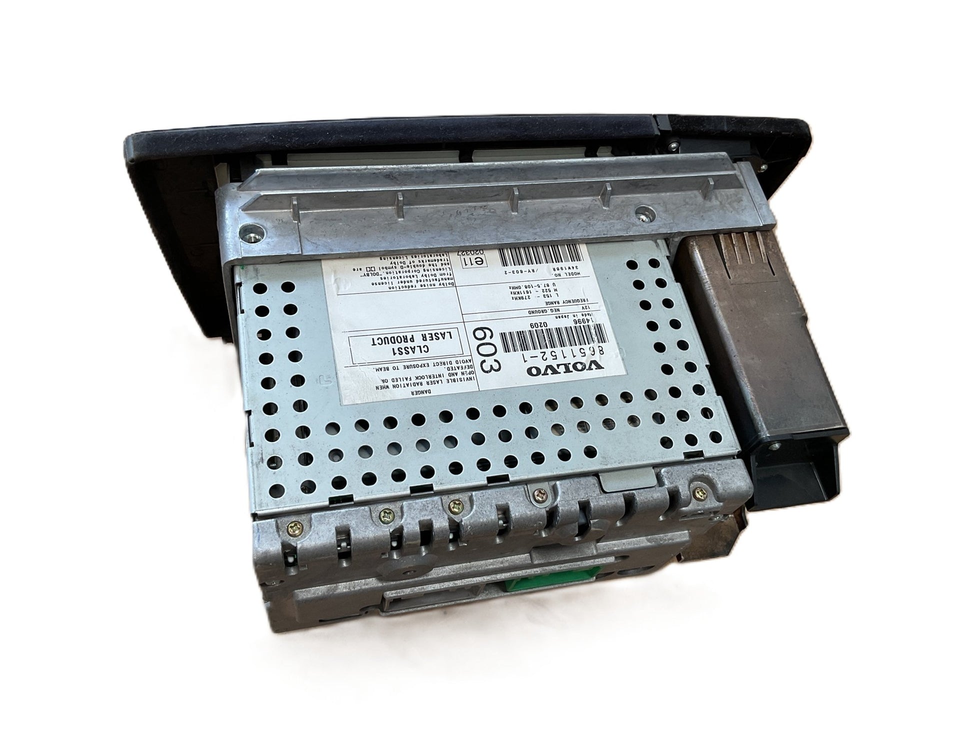 Sistema audio radio CD Volvo V70 00-07 - 86511521