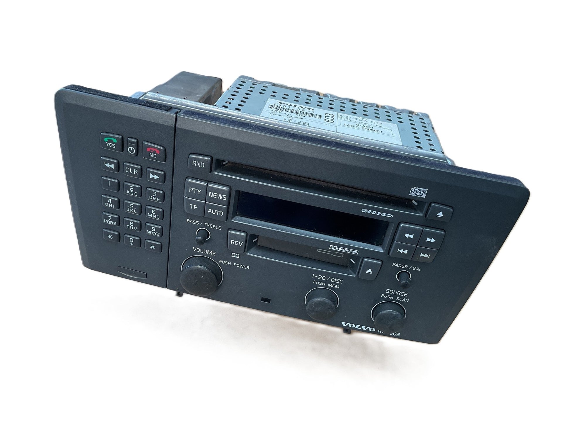 Sistema audio radio CD Volvo V70 00-07 - 86511521