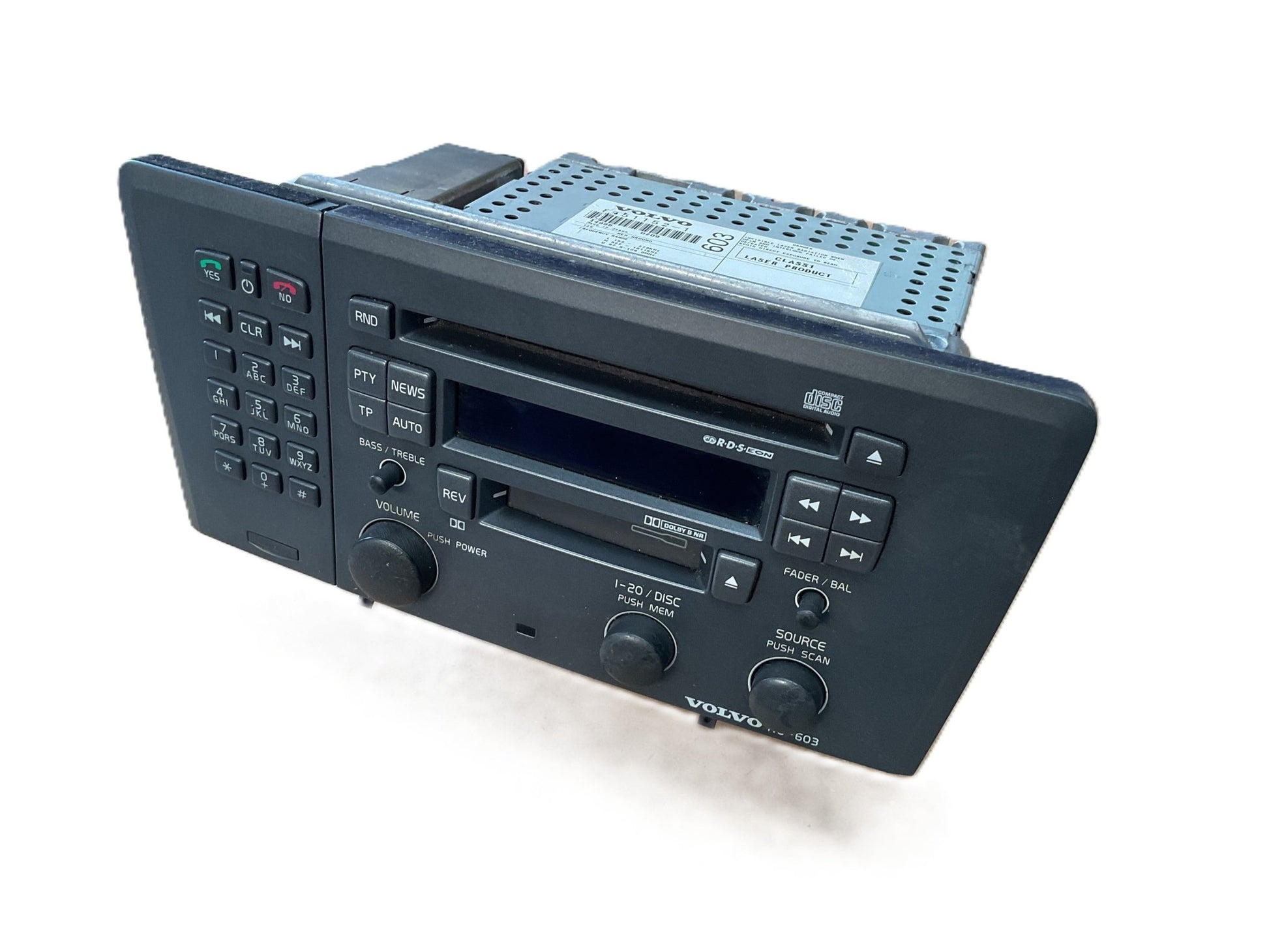 Sistema audio radio CD Volvo V70 00-07 - 86511521