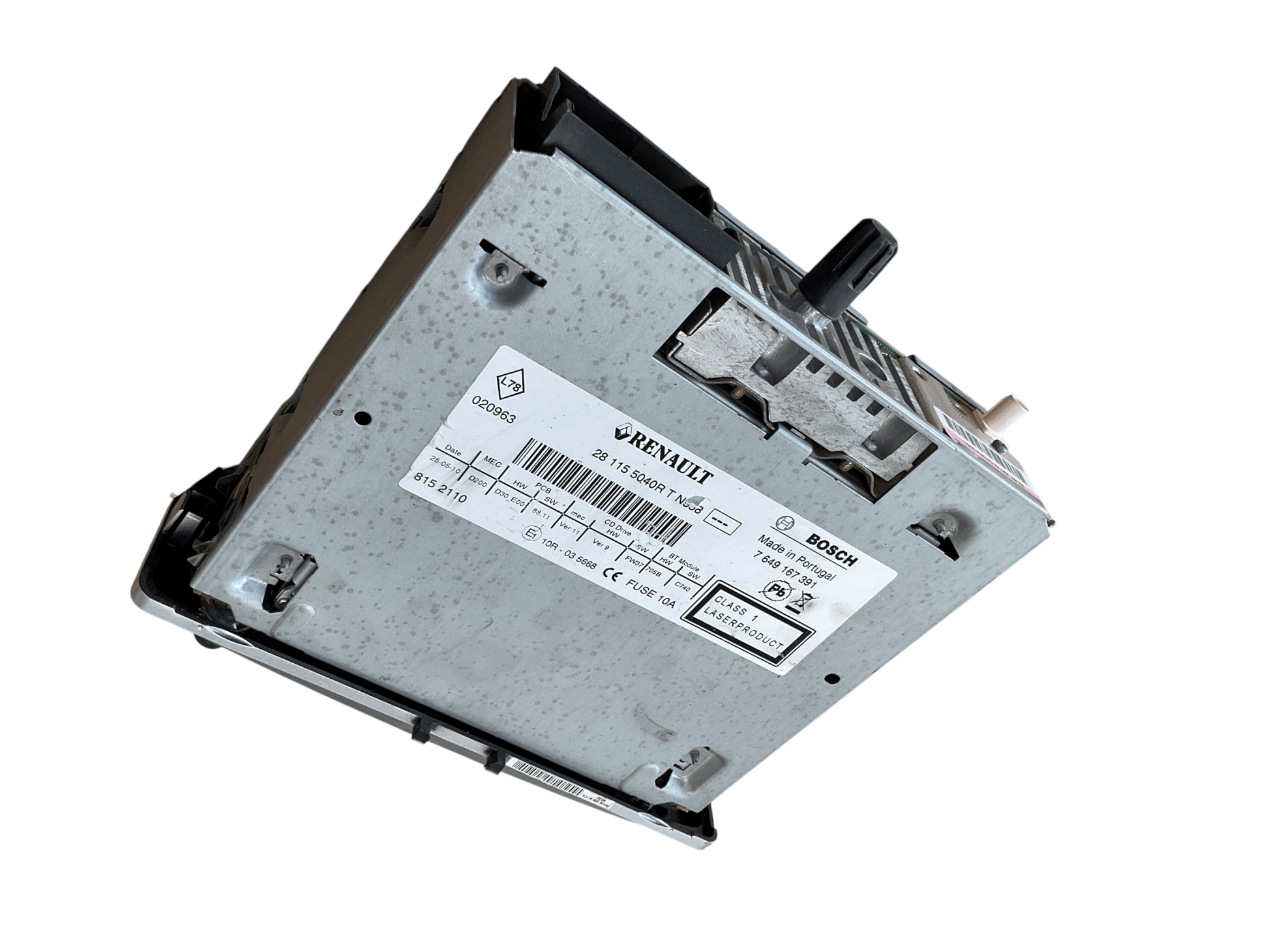 Sistema audio Renault Mégane III-Scénic III 7649167391 - 7649167391