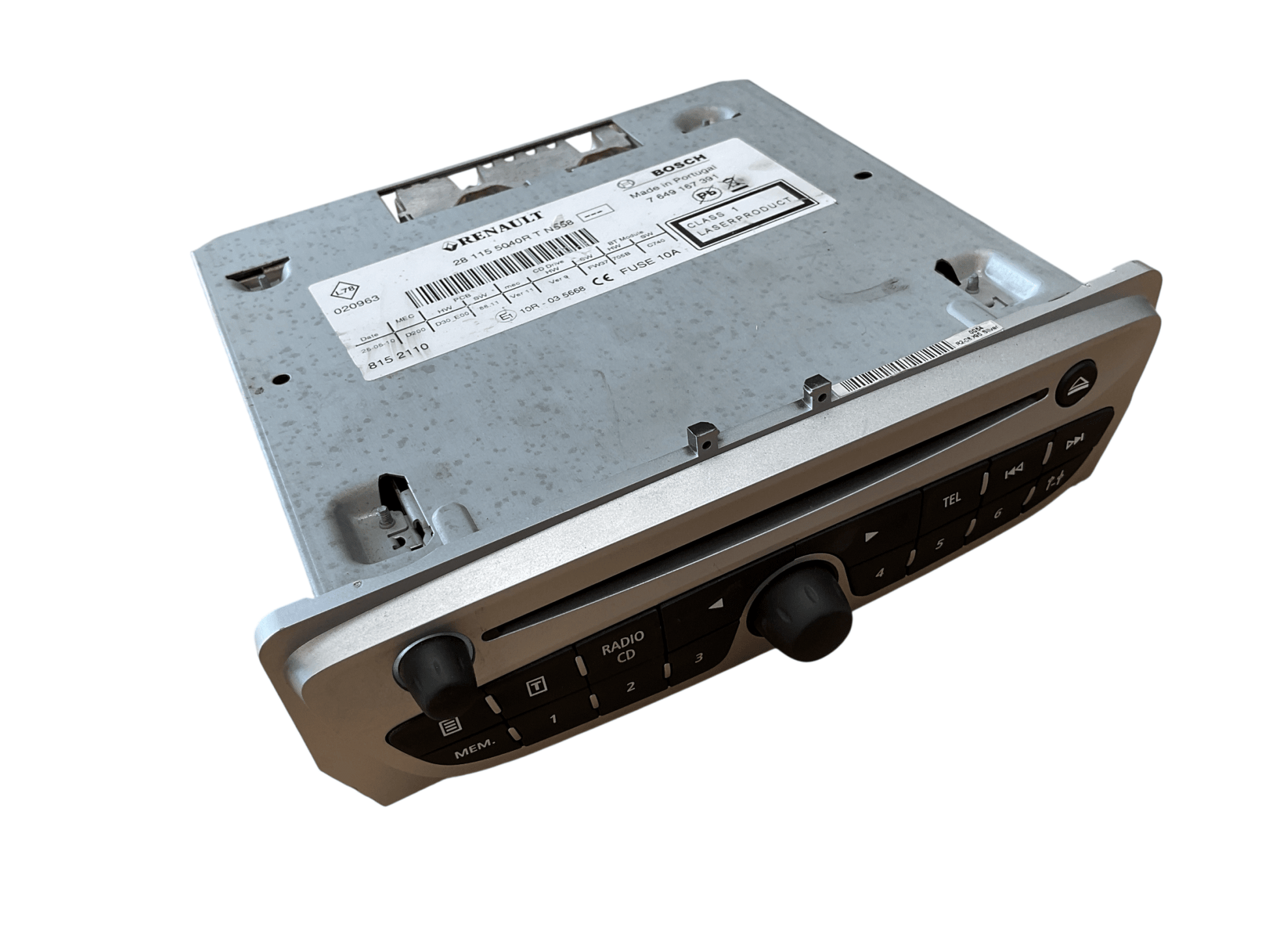 Sistema audio Renault Mégane III-Scénic III 7649167391 - 7649167391