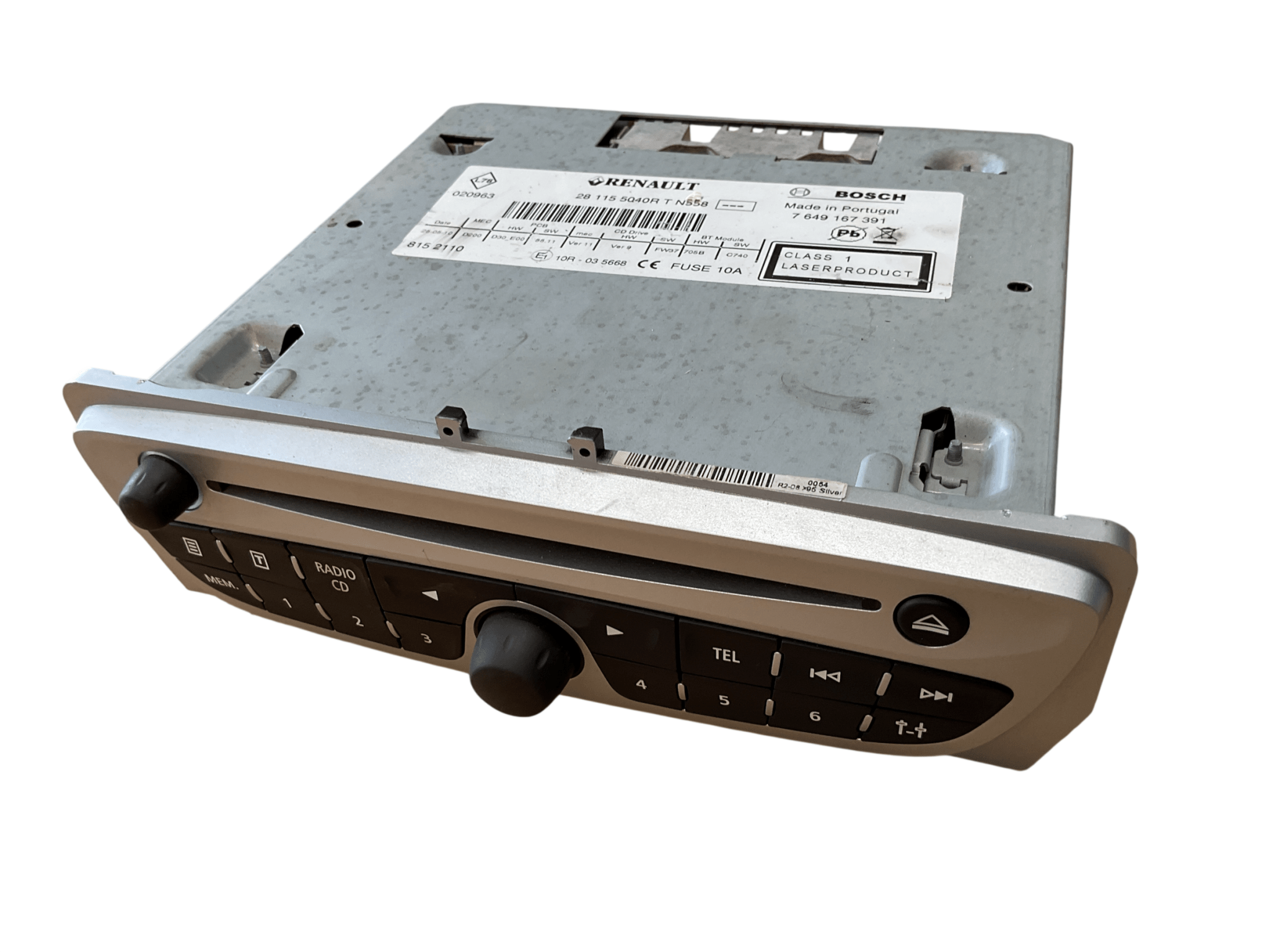 Sistema audio Renault Mégane III-Scénic III 7649167391 - 7649167391