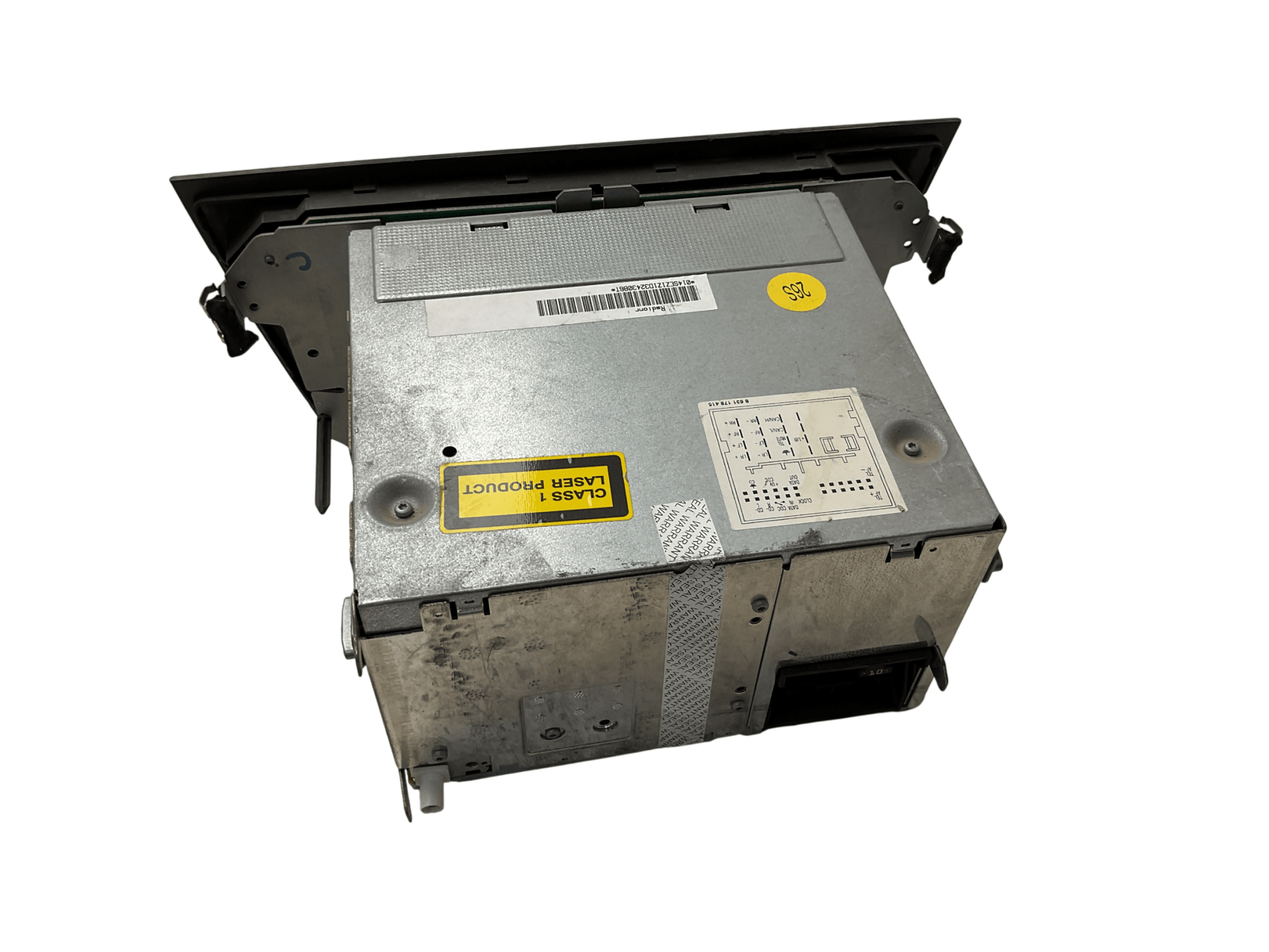 Sistema audio SEAT Altea 04-15 - 014SEZ1Z1D