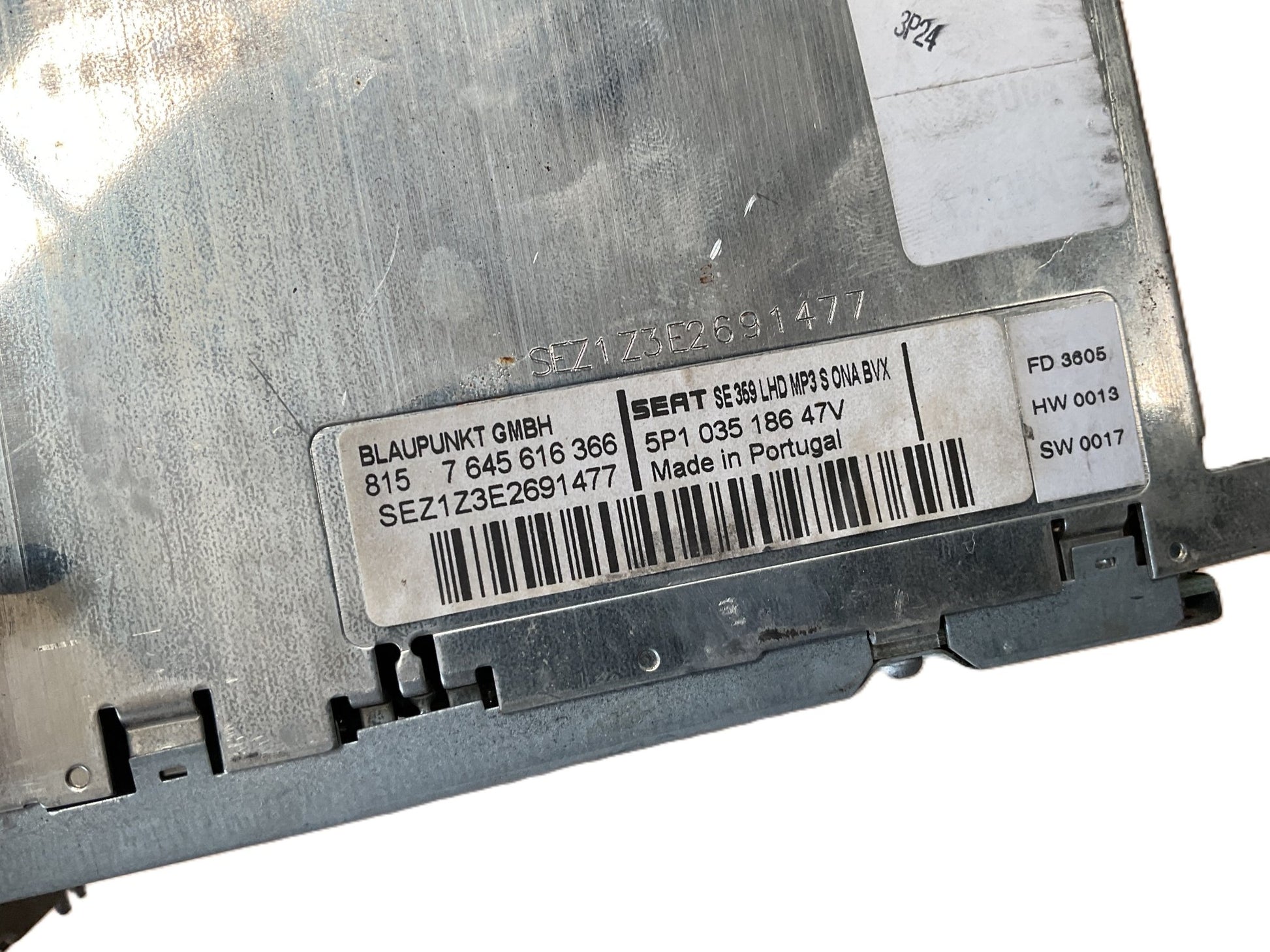 Sistema audio Seat Altea (5P1) 04-15 - 5P1035186