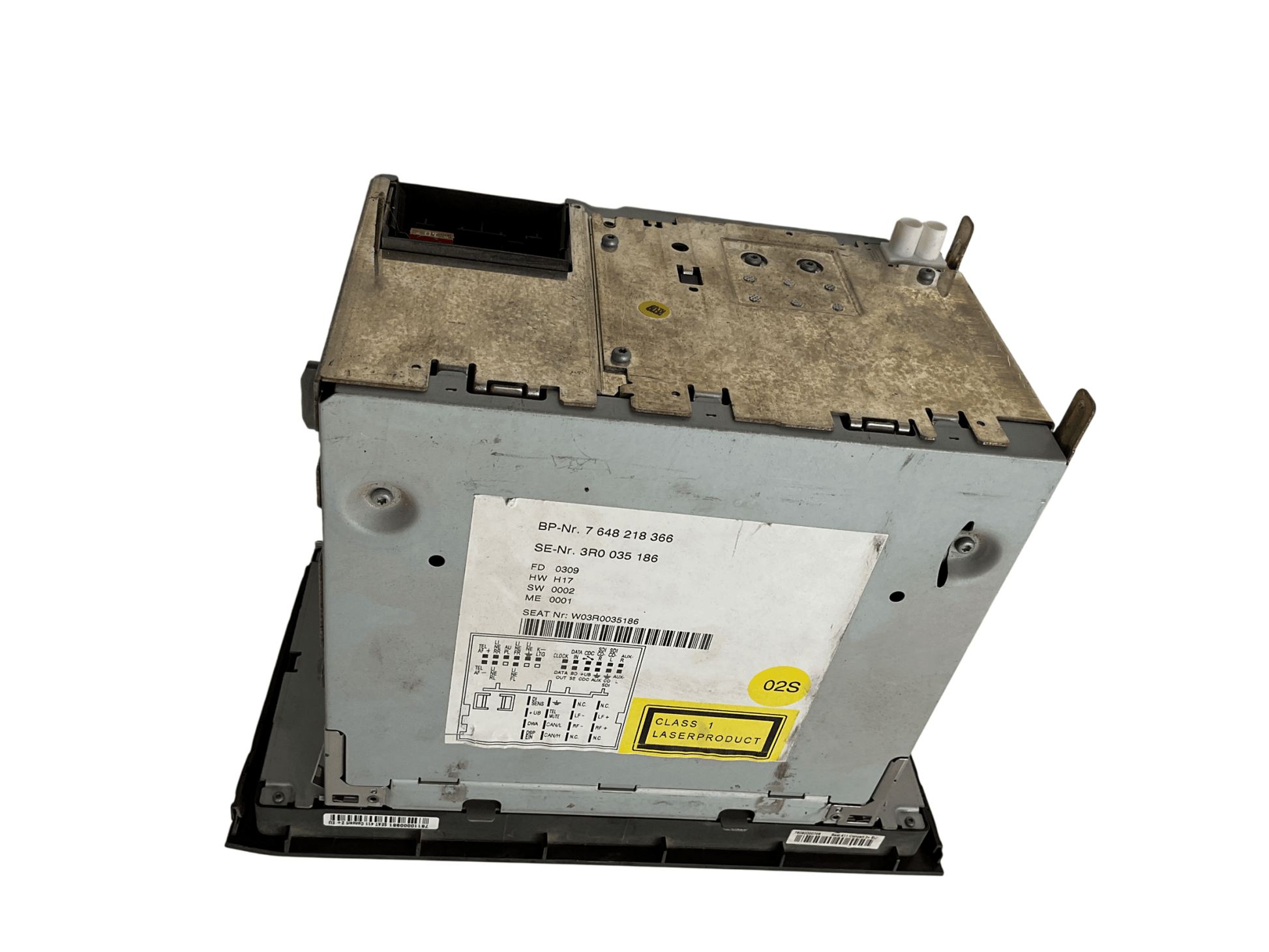 Sistema Audio Seat Exeo 09-13 - 3R0035186_