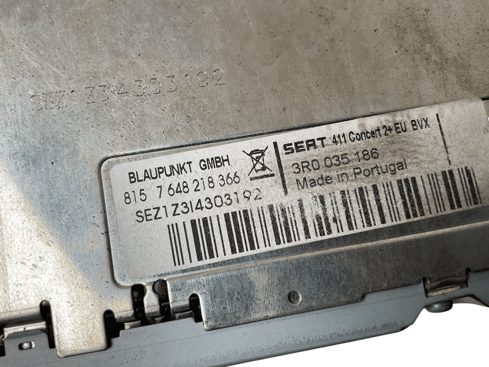 Sistema Audio Seat Exeo 09-13 - 3R0035186_