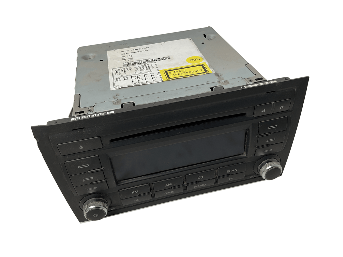 Sistema Audio Seat Exeo 09-13 - 3R0035186_