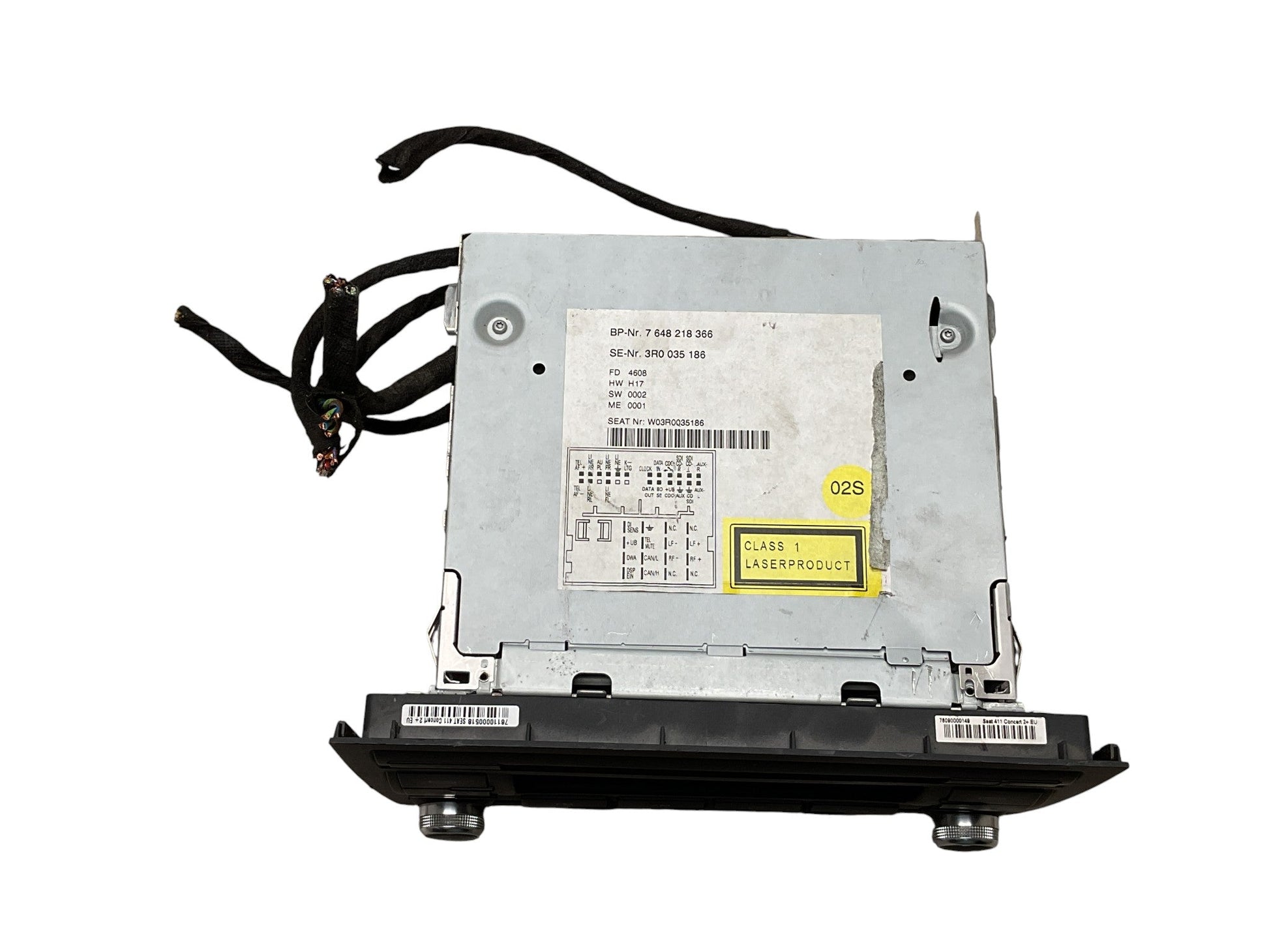 Sistema Audio Seat Exeo 2008 - 2013 - 3R0035186