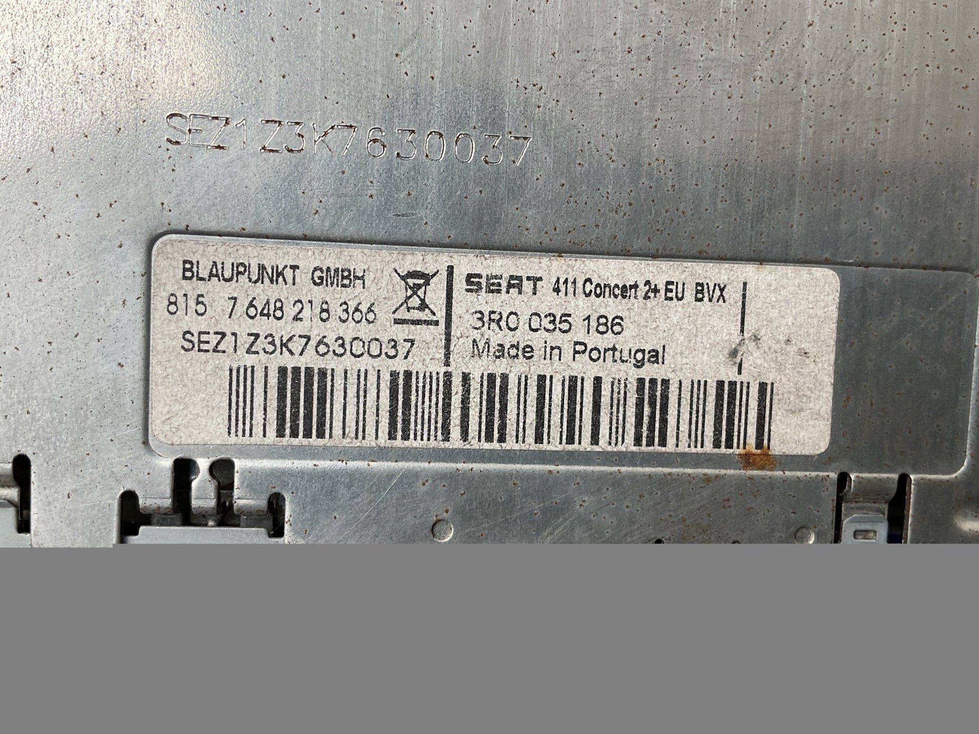 Sistema Audio Seat Exeo 3R 09-13 - 3R0035186