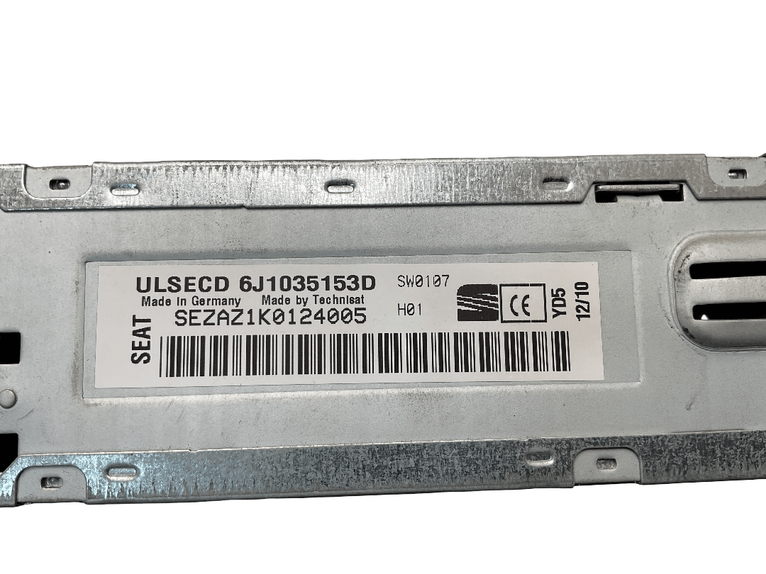 Sistema Audio Seat Ibiza 08-17 - 6J1035153D