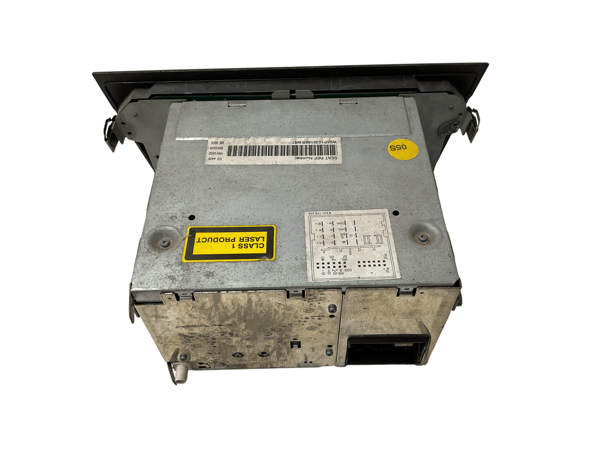 Sistema audio SEAT Leon 05-12 - 014SEZ1Z1
