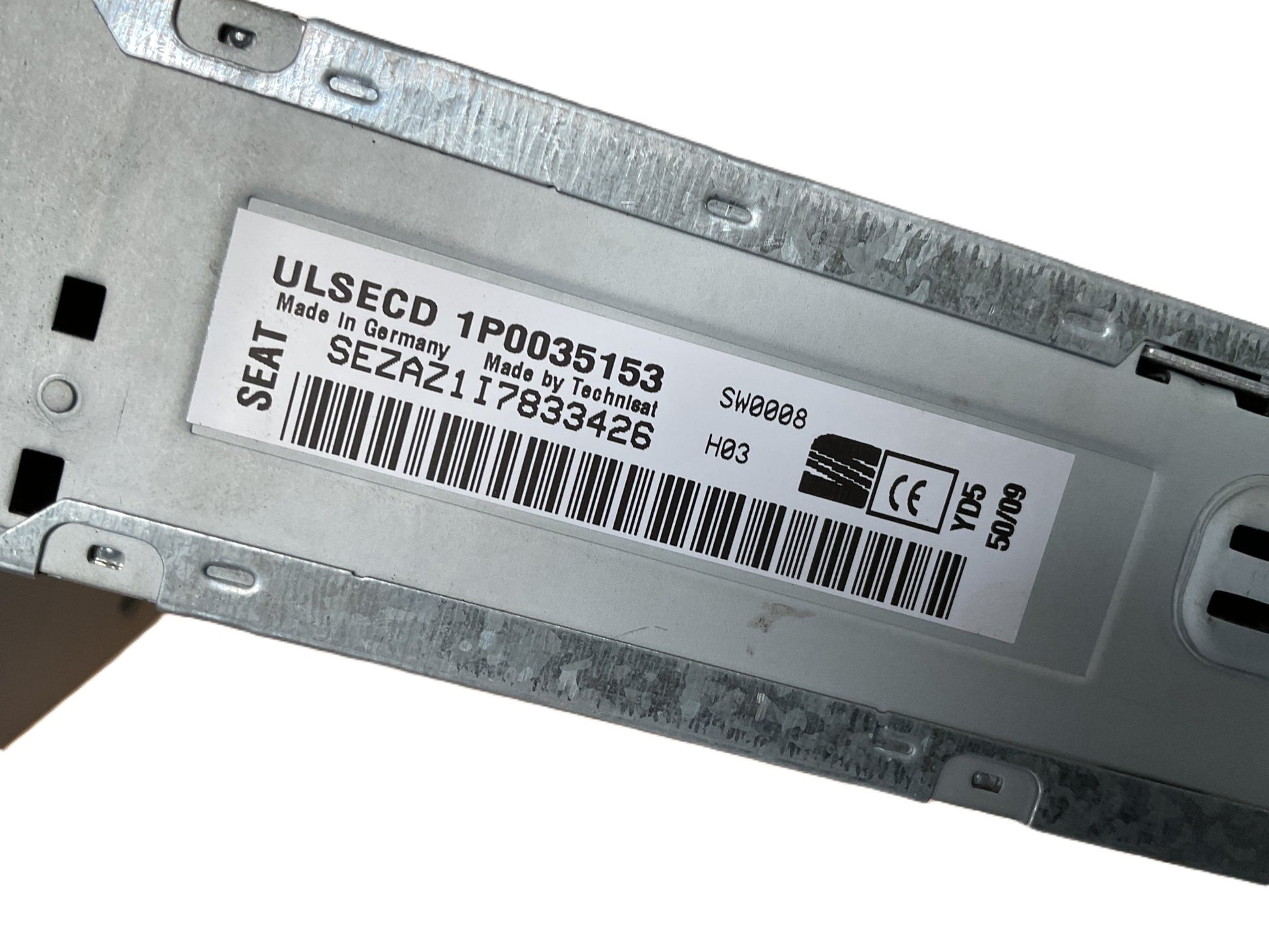 Sistema audio Seat Leon (1P1) 05-12 - 1P0035153