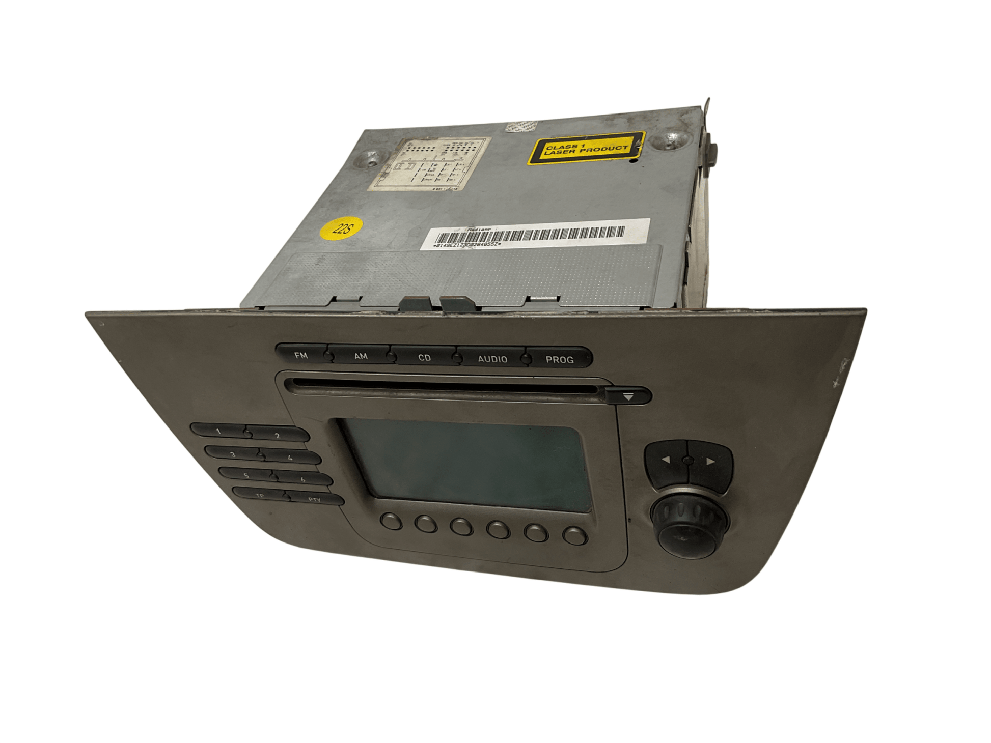 Sistema audio SEAT Toledo 04-09 - 014SEZ1Z1D _